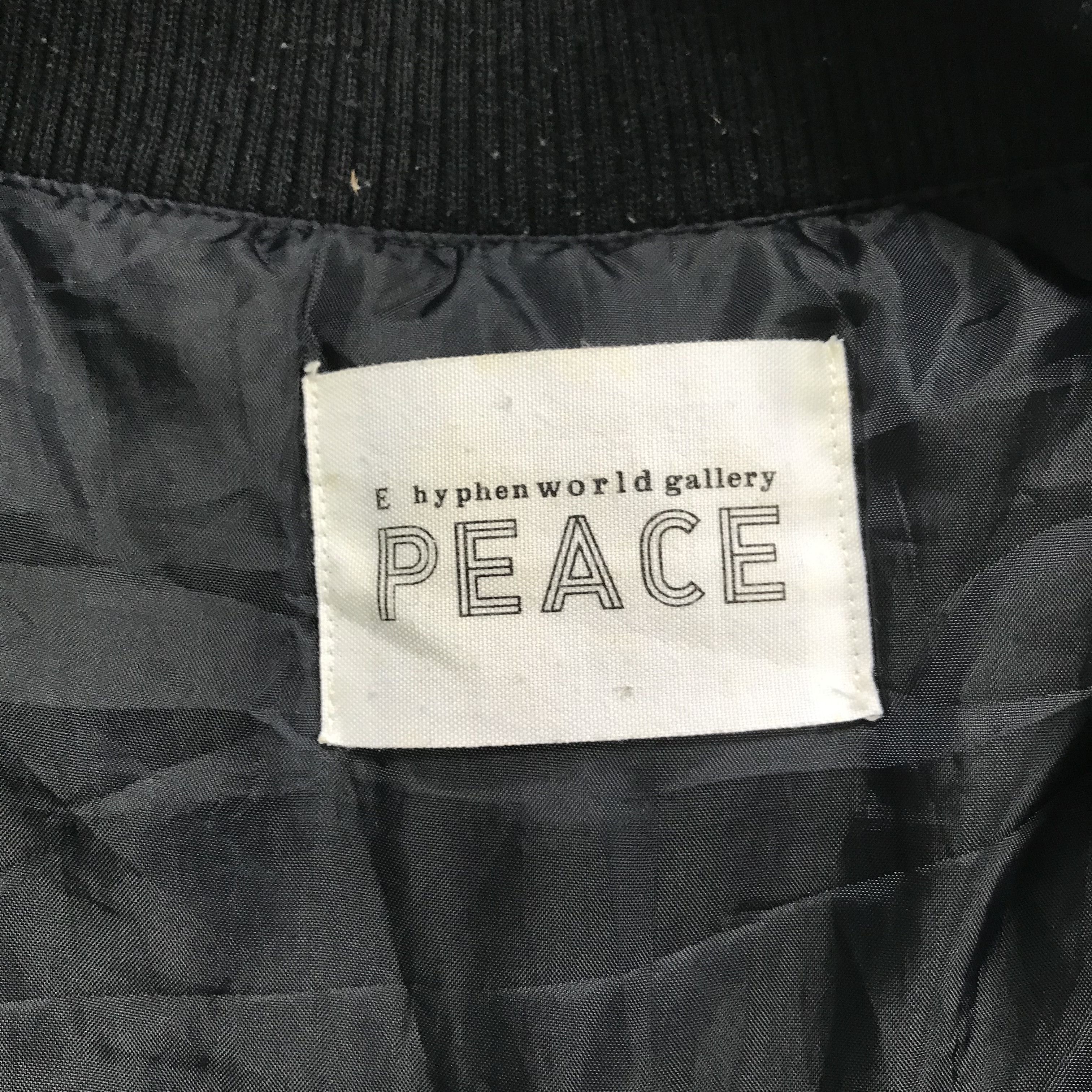 Japanese Brand Ehyphen world gallery peace jacket Size M / US 6-8 / IT 42-44 - 8 Thumbnail