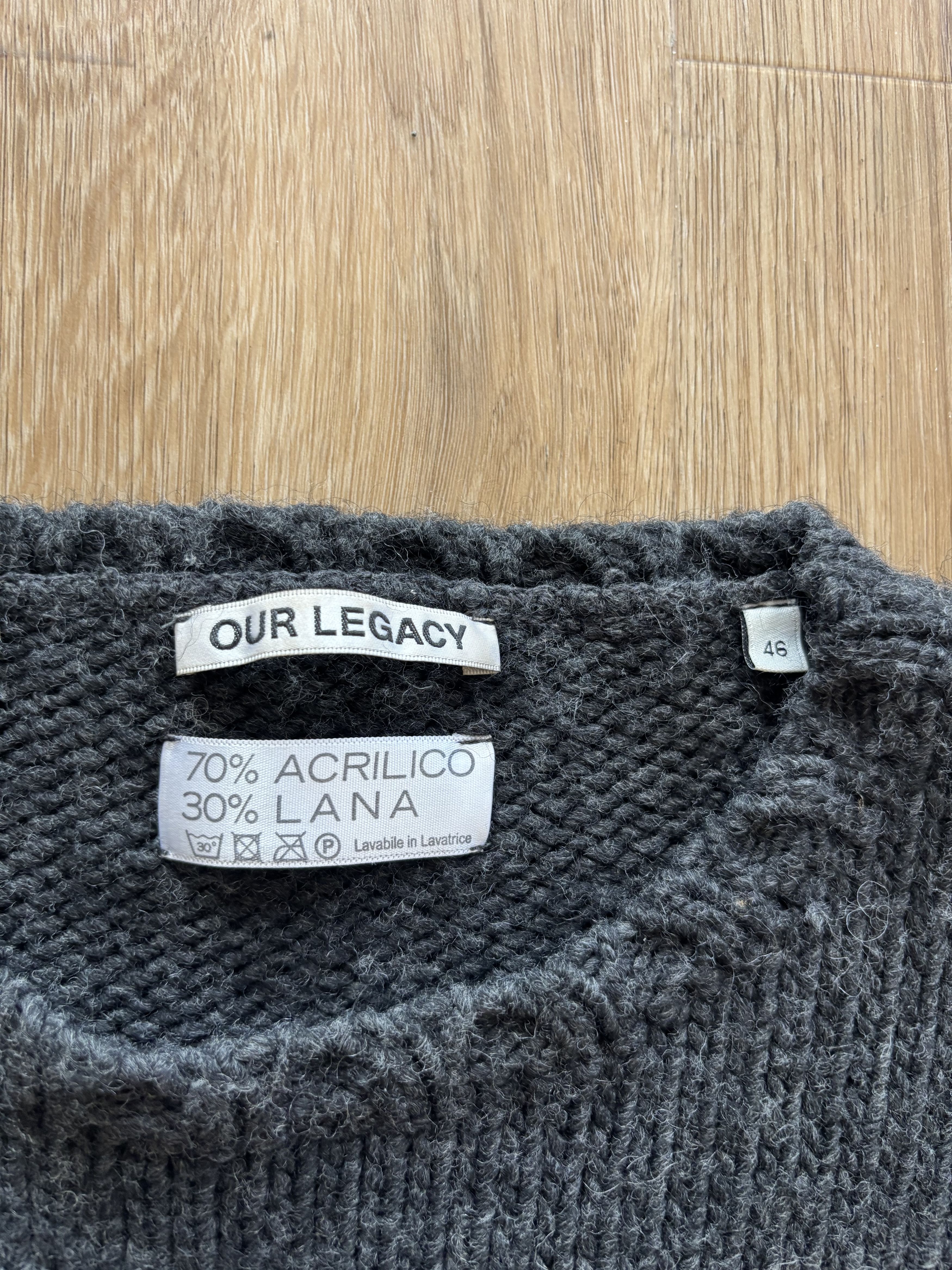 Our Legacy Our Legacy Jolly Rodger Crew Knit 46 Size US S / EU 44-46 / 1 - 3 Thumbnail