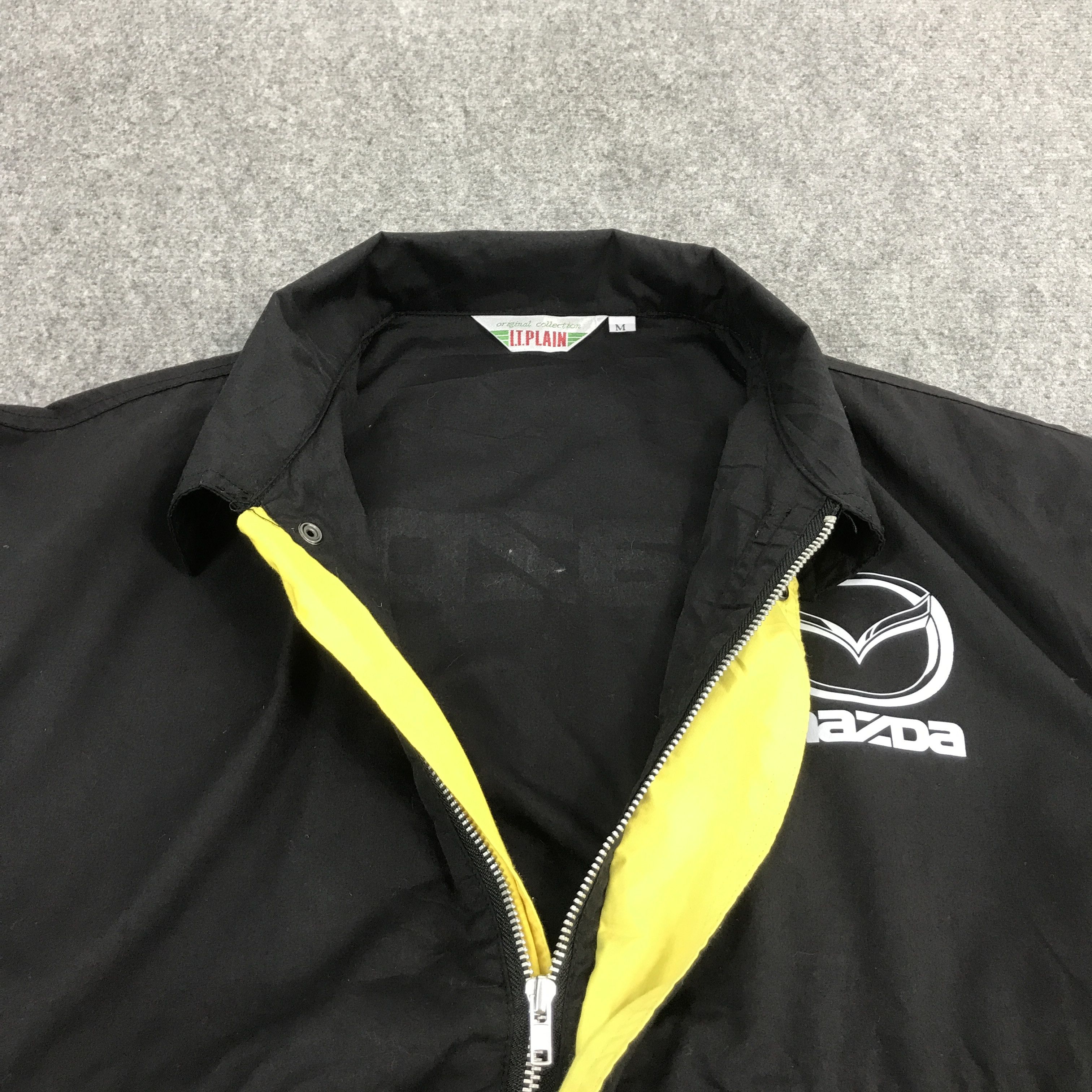 Gear for Sports × Japanese Brand MAZDA RACING JAPAN BOMBER BLACK JACKET Size US M / EU 48-50 / 2 - 8 Thumbnail