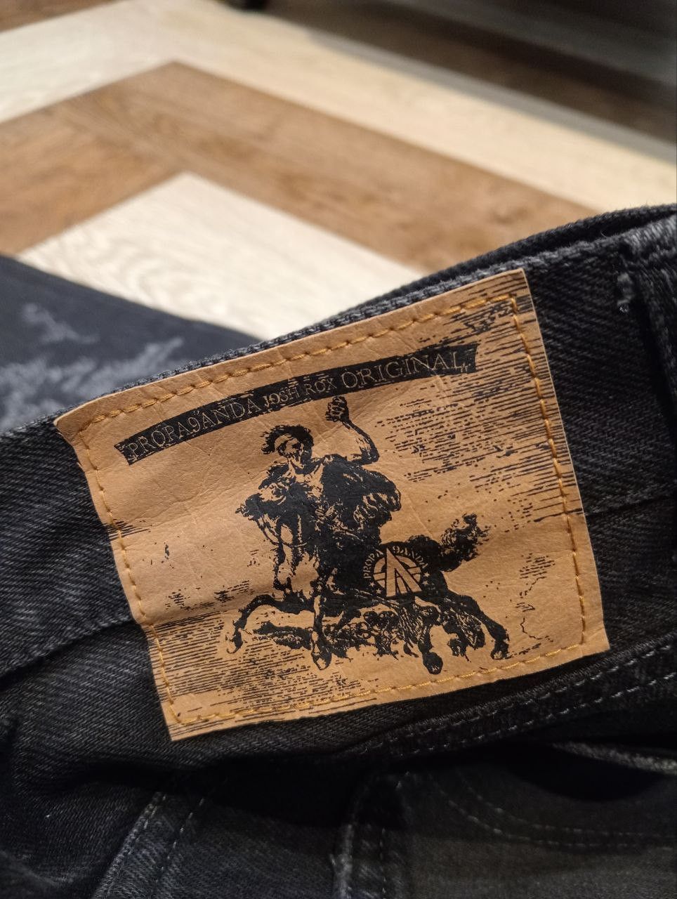 If Six Was Nine PROPAGANDA JOSH ROX JAPAN PUNK SEDITIONARIES JEANS Size US 29 - 12 Thumbnail