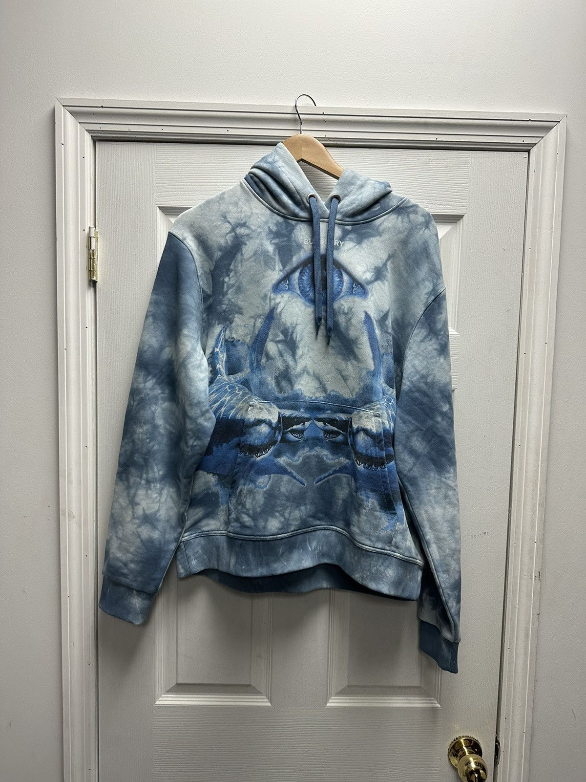 Burberry Burberry shark hoodie Size US L / EU 52-54 / 3 - 1 Thumbnail