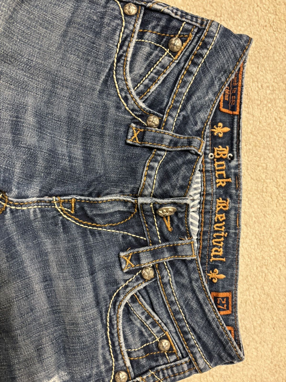 Rock Revival Patti Size 27" / US 4 / IT 40 - 2 Thumbnail