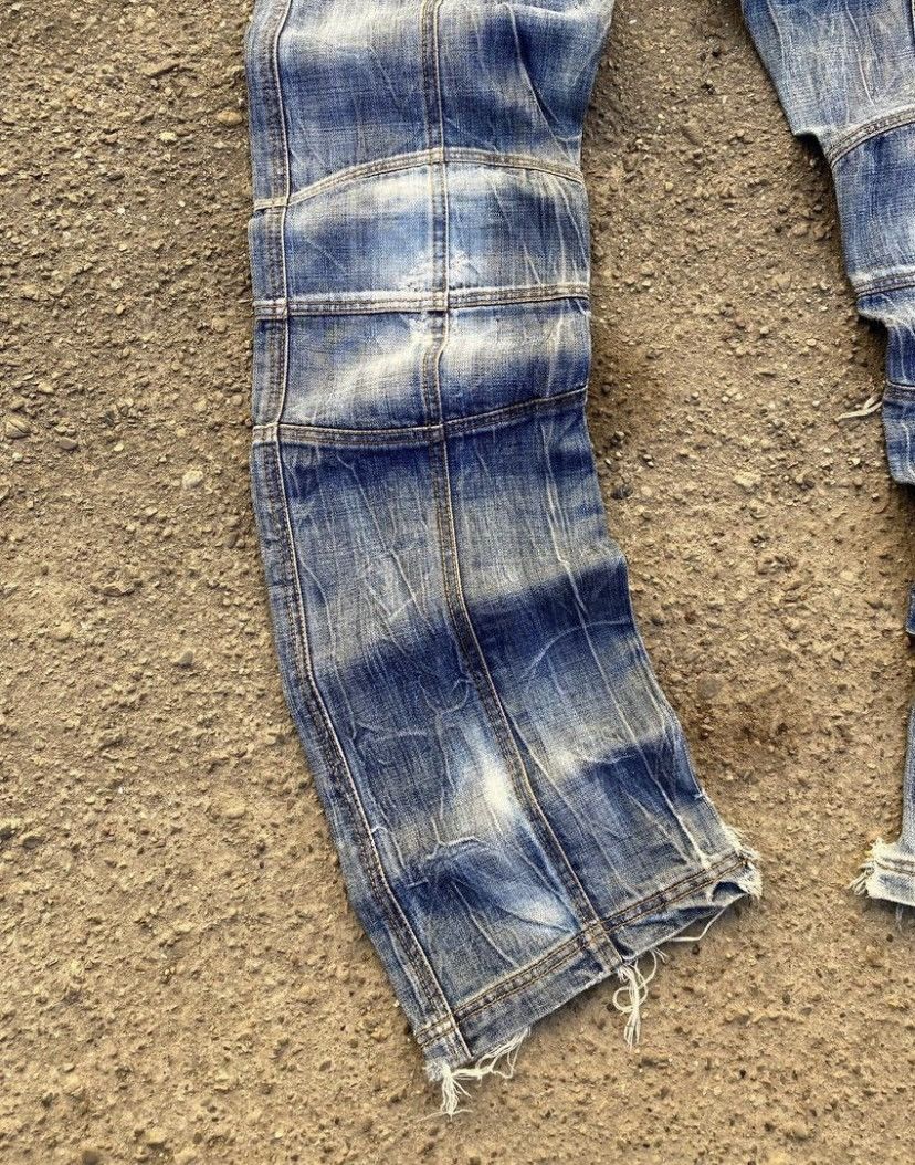 Vintage Absolut Joy Baggy Pants If Six Was Nine style y2k jeans Size US 34 / EU 50 - 3 Thumbnail