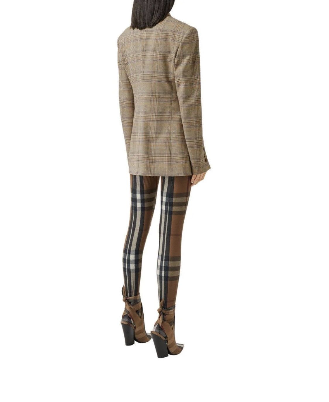 Burberry Burberry Dark Honey Tailored Blazer Size XS / US 0-2 / IT 36-38 - 4 Thumbnail