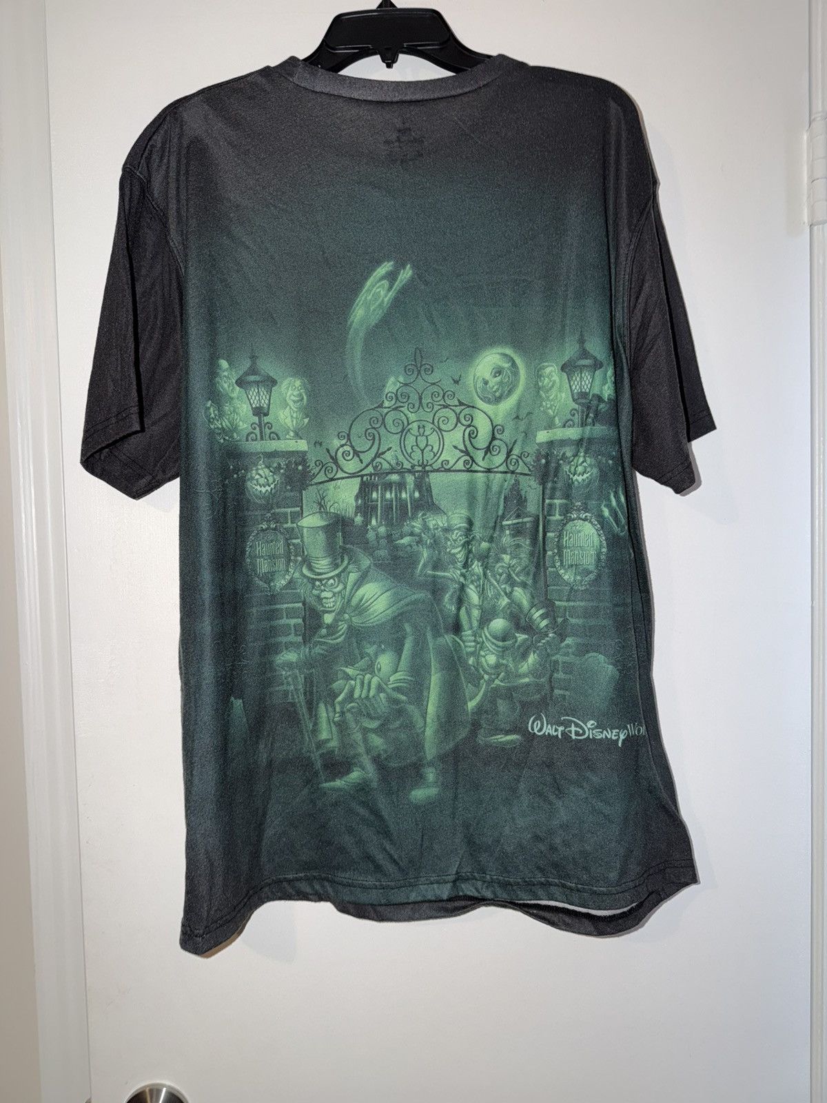 Disney Disney Haunted Mansion 2012 Glow In the Dark T-Shirt Size XL Size US XL / EU 56 / 4 - 8 Thumbnail