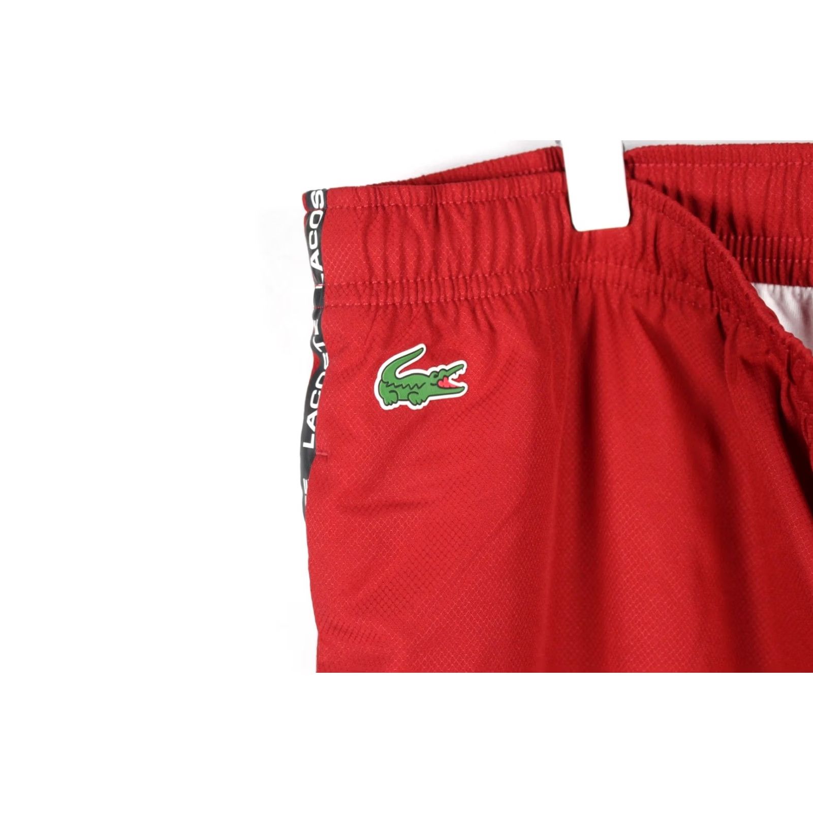 Lacoste VINTAGE Lacoste Sport Men's Lined Woven Zip Bottom Jogger Pants XXL Red XH8130 51 Size US 39 - 5 Thumbnail