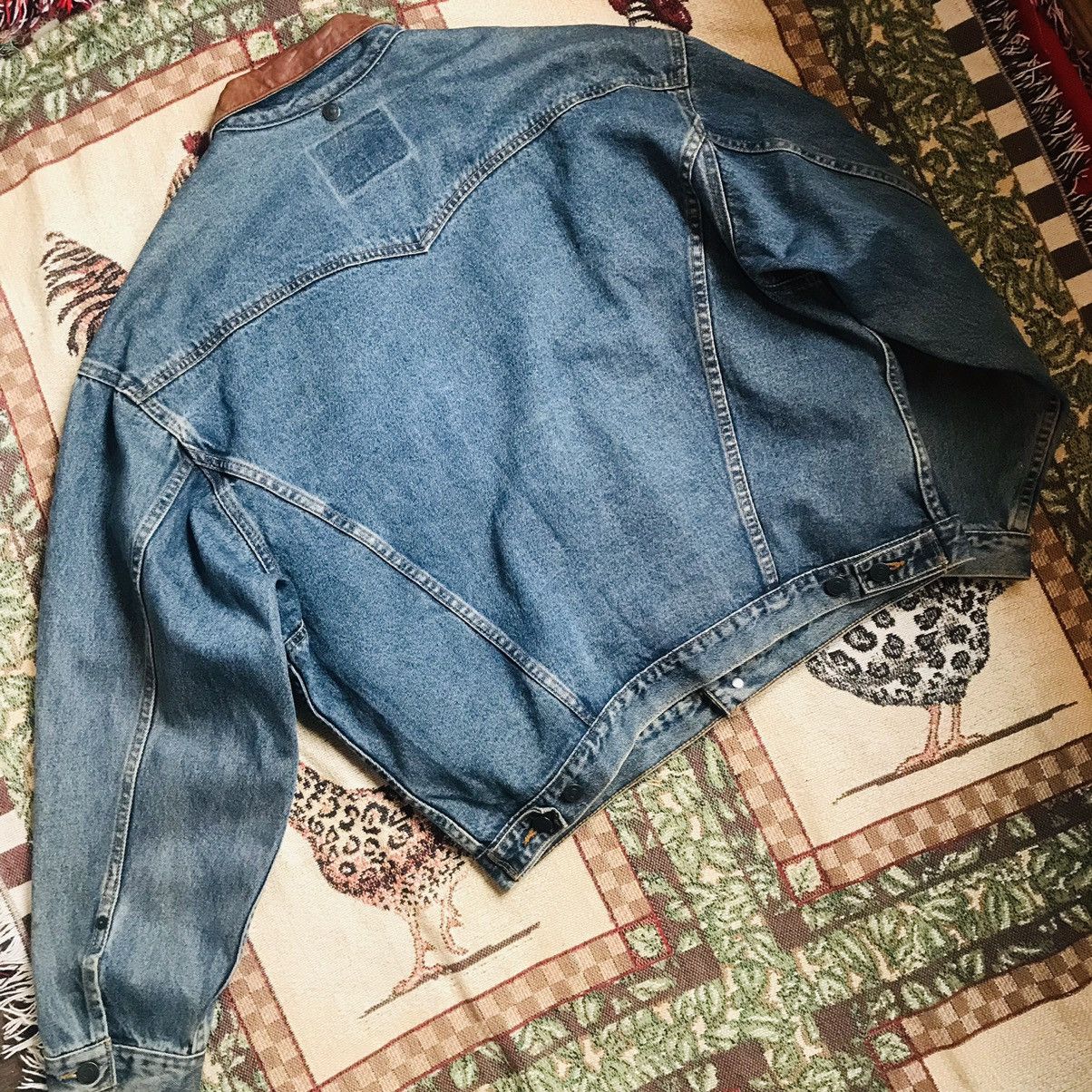 Vintage Vintage Internationa Denim Jacket Size US L / EU 52-54 / 3 - 13 Thumbnail