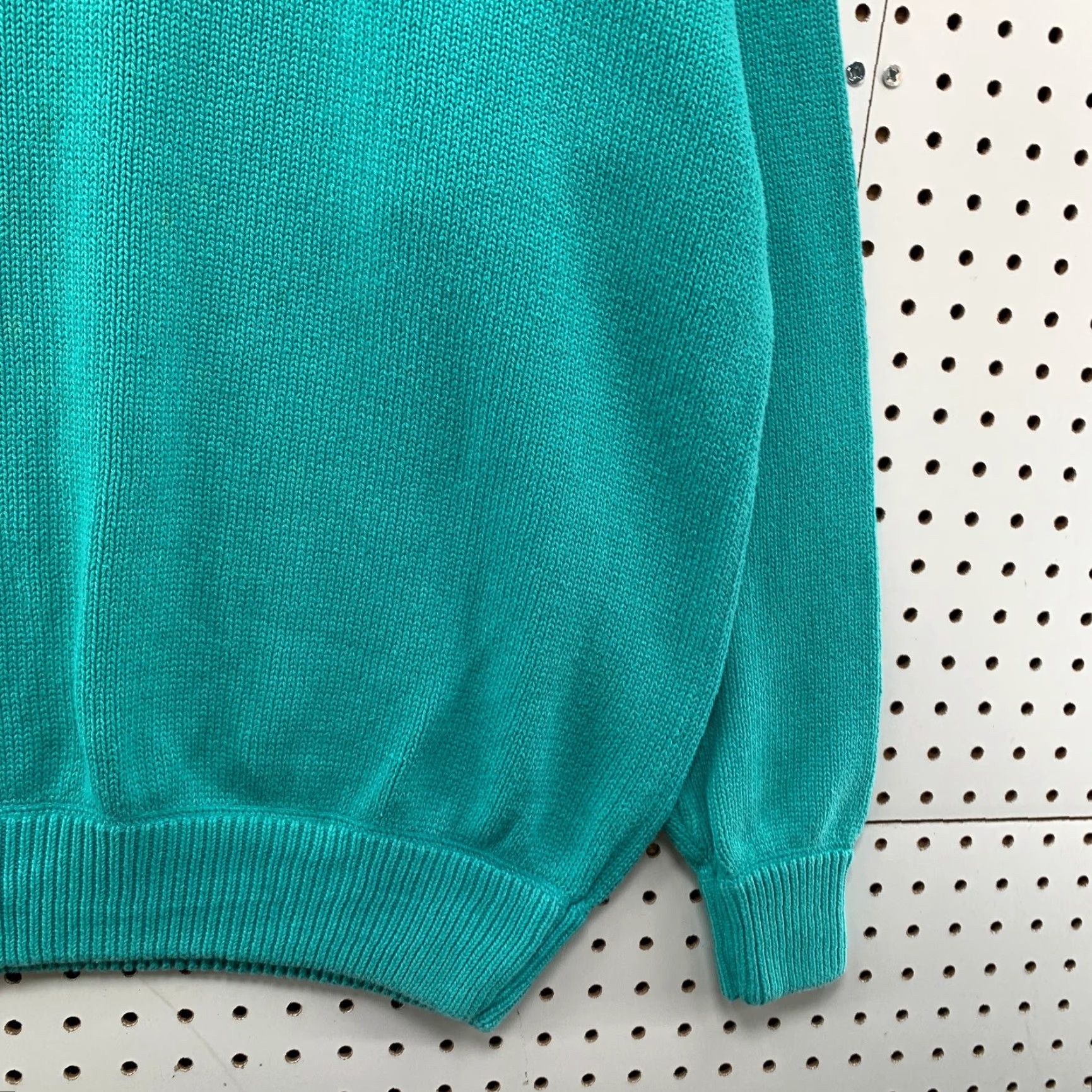 Altea VINTAGE Field Gear Sweater Mens Large Teal Knit Crewneck Pullover Outdoor Casual Winter Knitwear Size US L / EU 52-54 / 3 - 7 Thumbnail