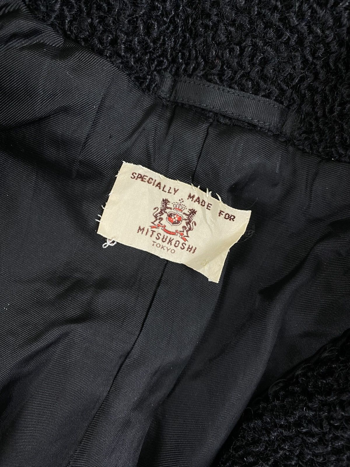 Harris Tweed Vintage Harris Tweed Double Collar Heavyweight Jacket Size US M / EU 48-50 / 2 - 7 Thumbnail