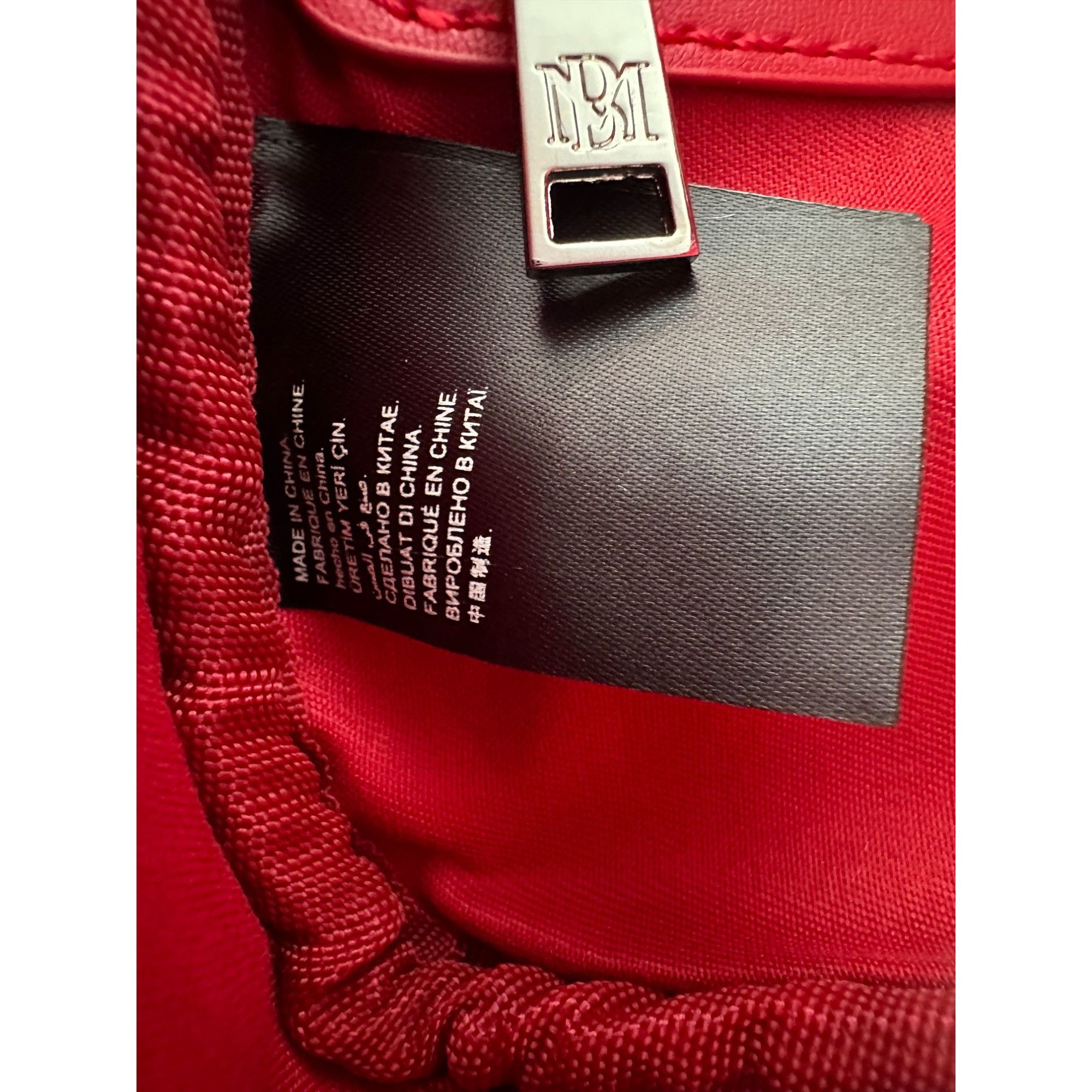 Badgley Mischka Cute & Fun Badgley Mishka Red Camera Crossbody Bag with Slip Size ONE SIZE - 14 Thumbnail