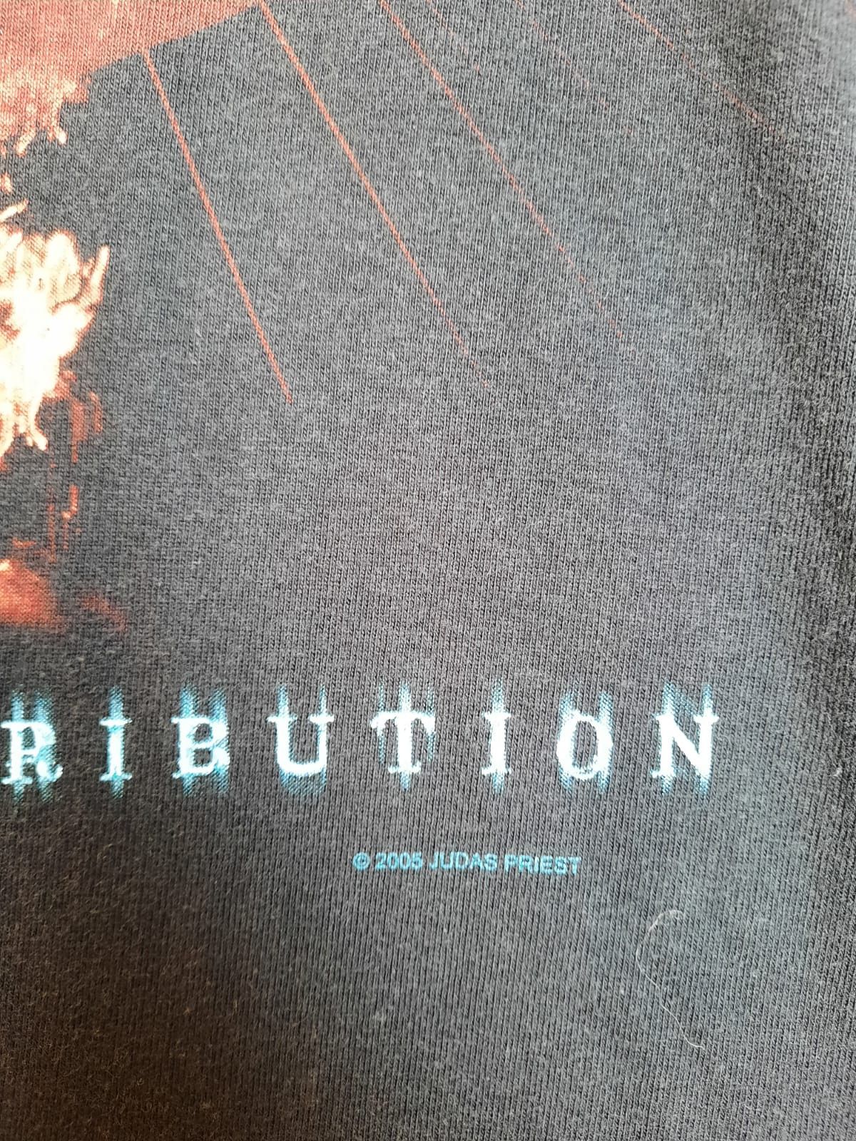 Band Tees Judas Priest World Tour 2005 Size US XL / EU 56 / 4 - 4 Thumbnail