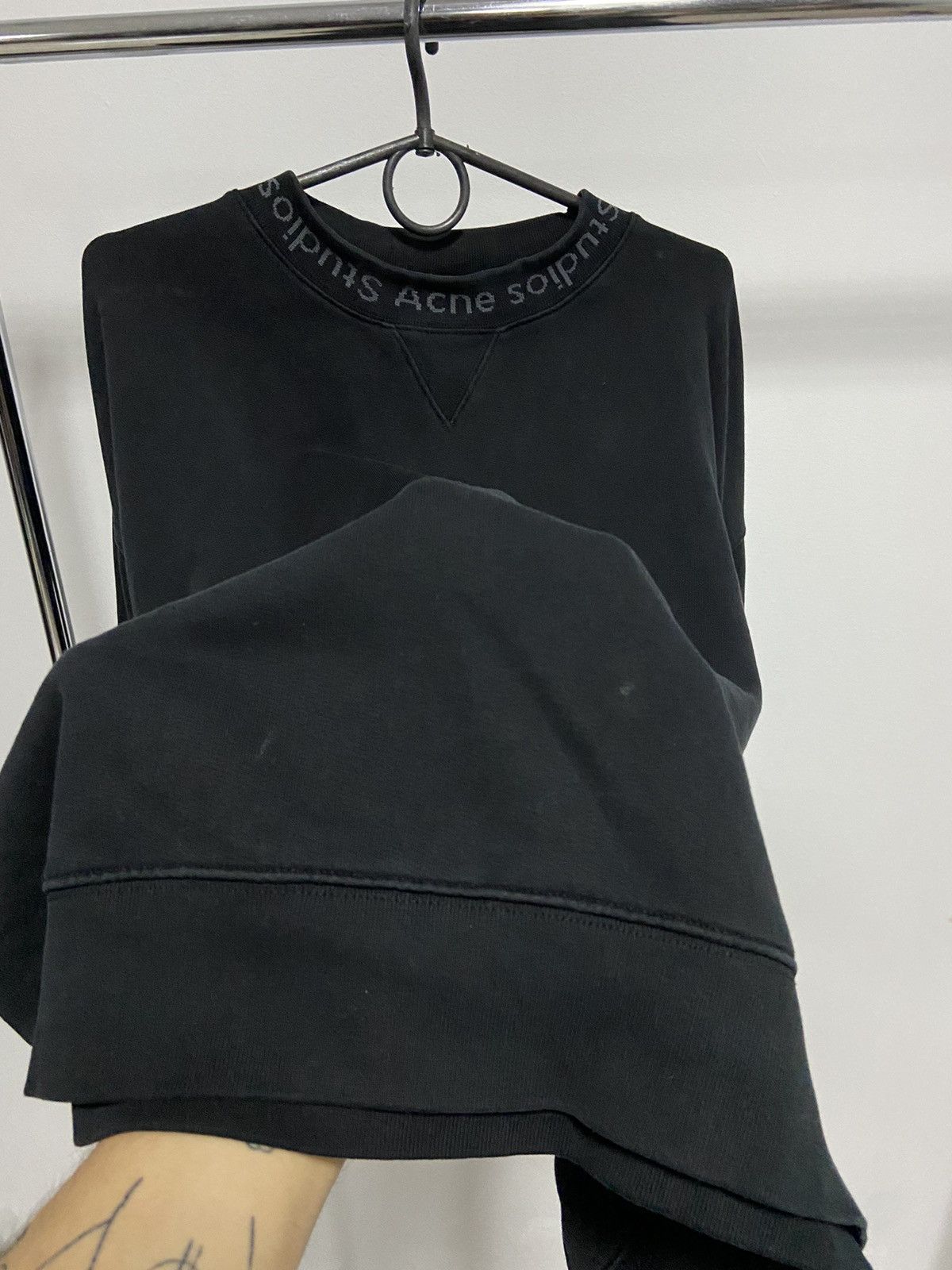Acne Studios Acne studios flogho sweatshirt vintage oversize Size US L / EU 52-54 / 3 - 9 Thumbnail