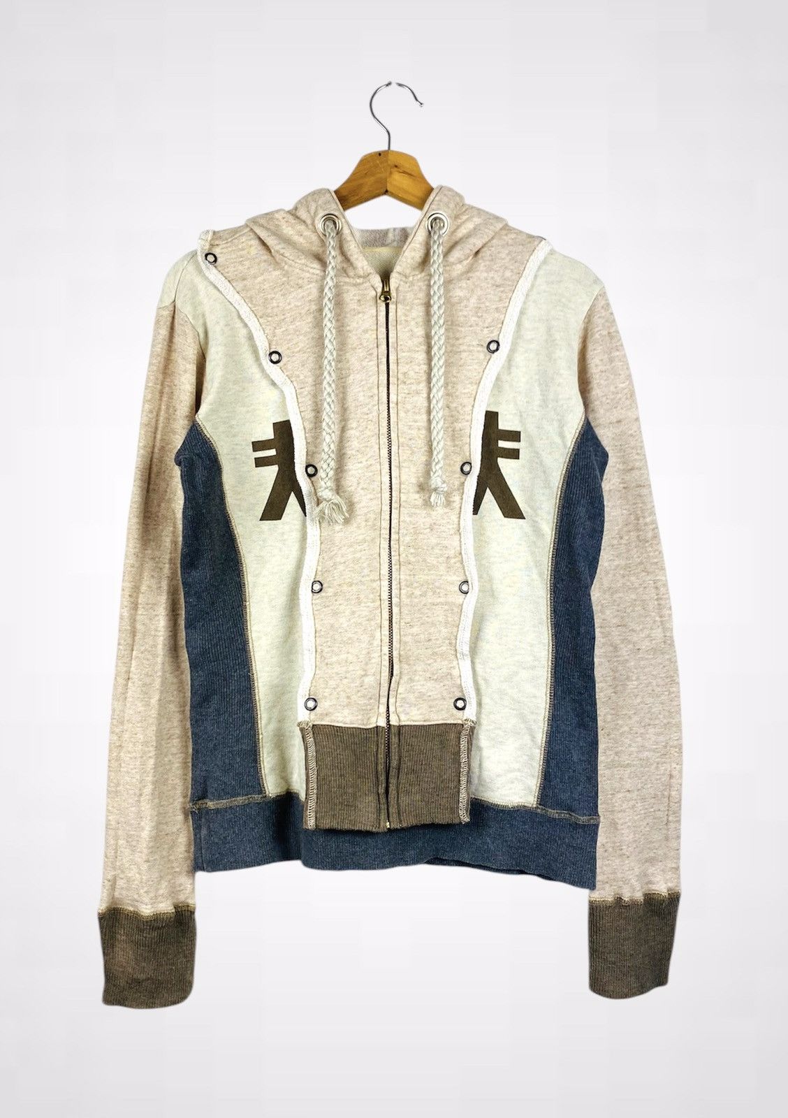 Hypebeast A08 Rare Yen Jeans Removeable Hoodie Size US M / EU 48-50 / 2 - 2 Thumbnail