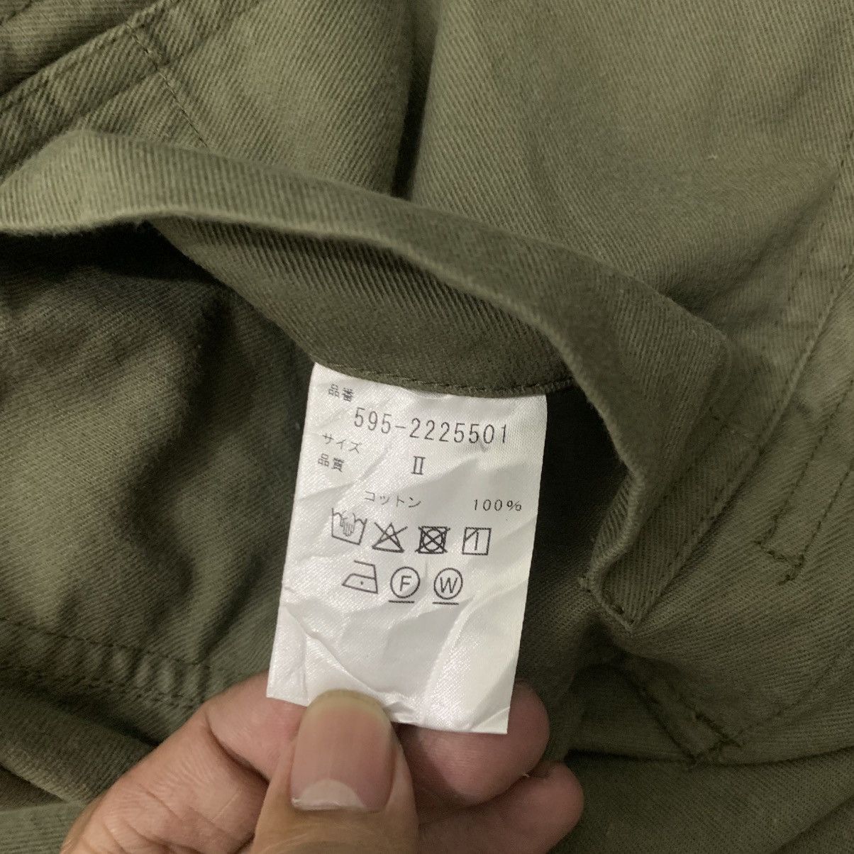 Margaret Howell MHL Big Pocket Jacket Kanvas Olive Green Size US M / EU 48-50 / 2 - 11 Thumbnail