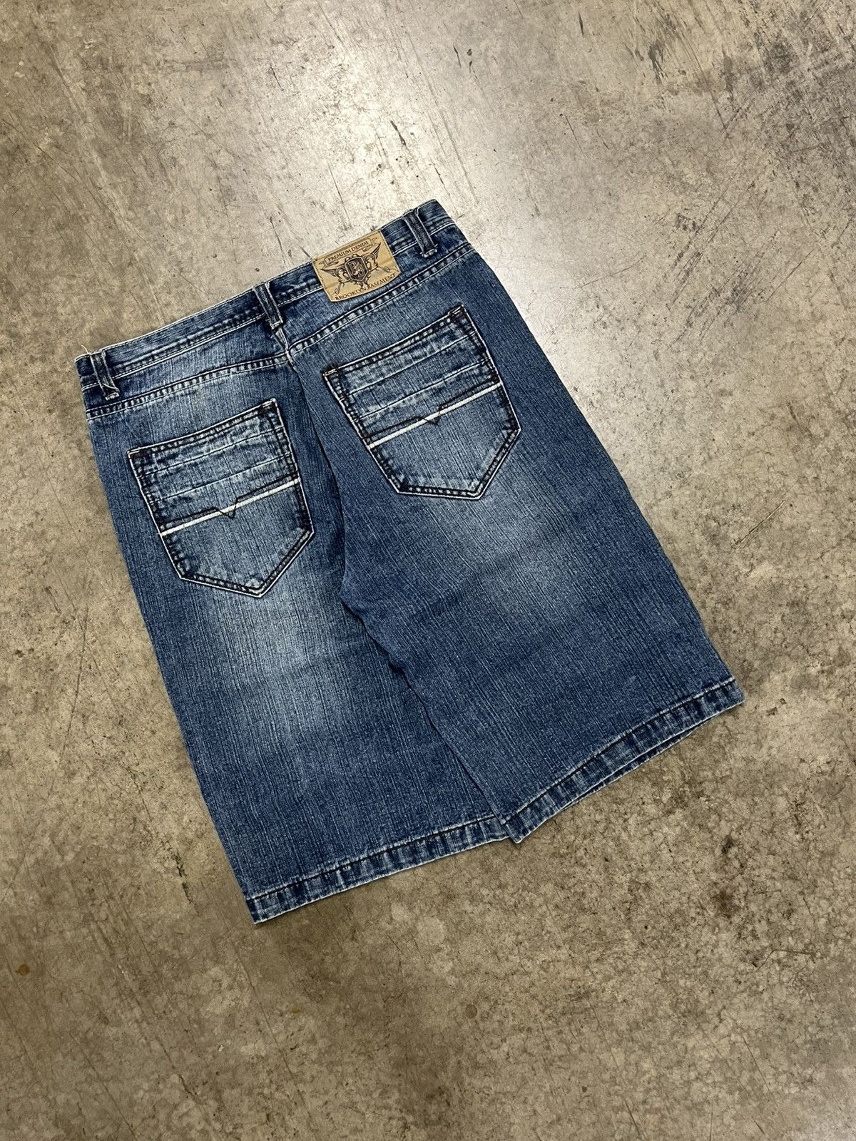 Vintage Y2k baggy fit jorts skater streetwear hype hiphop Size US 34 / EU 50 - 1 Thumbnail