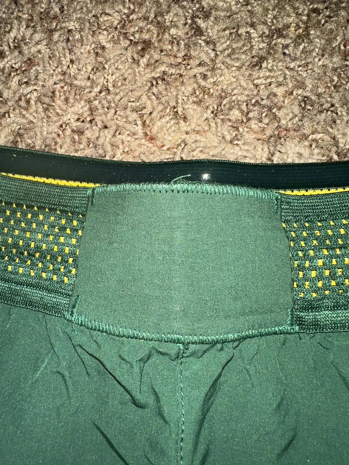 Nike Nike Men’s Lithuania 2016 Rio Olympic Team Issued Hyperelite Basketball Shorts Size US 40 / EU 56 - 3 Thumbnail