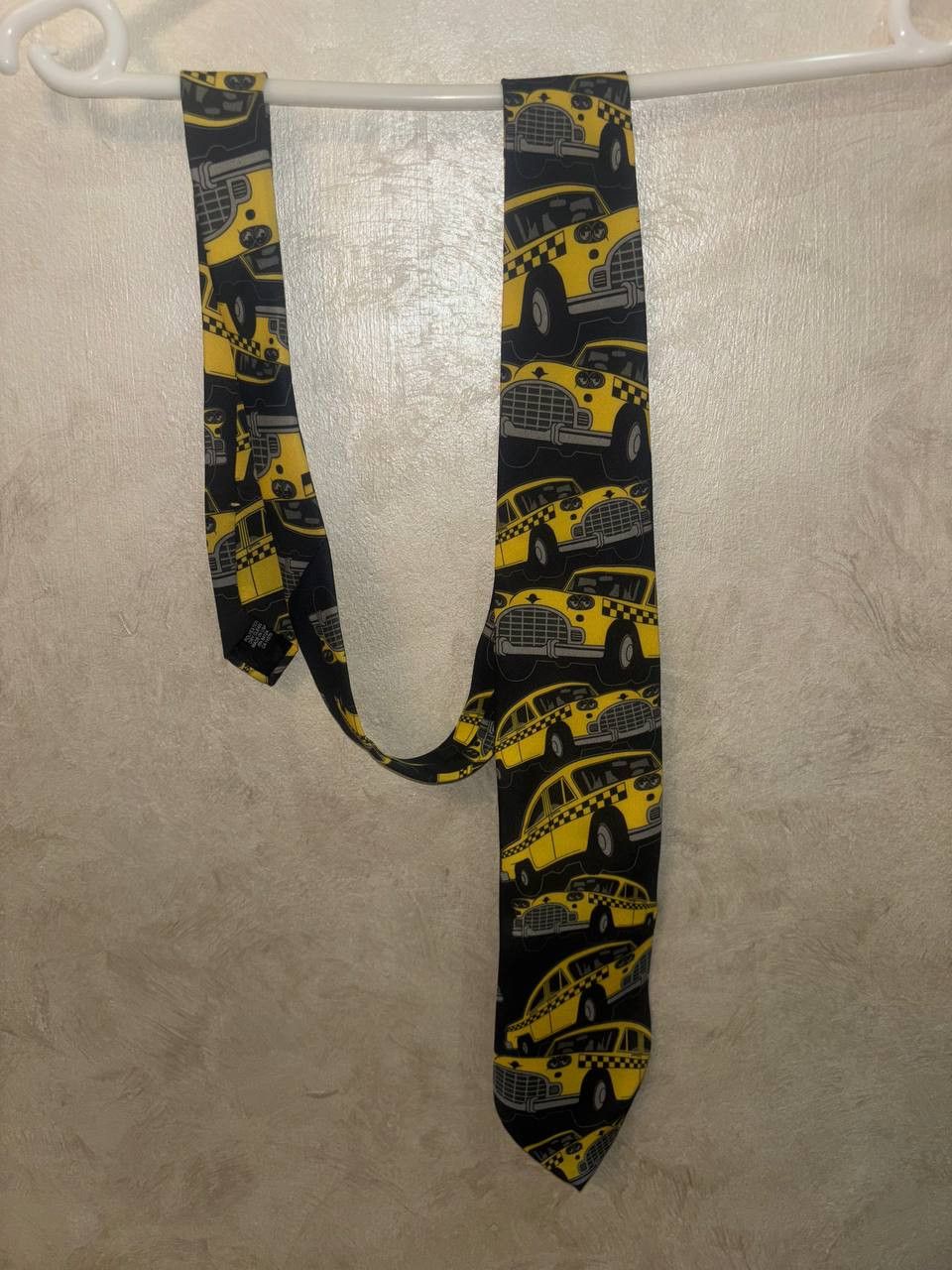 Ralph Marlin RALPH MARLIN TIE Salesman's Dream Rare Taxi.Cabs Made in USA Size ONE SIZE - 10 Thumbnail