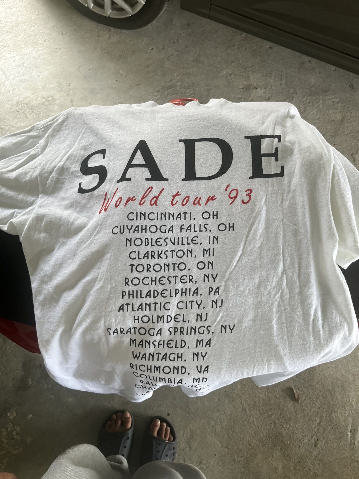 Other SADE BAND VINTAGE 1993 Size US M / EU 48-50 / 2 - 4 Thumbnail