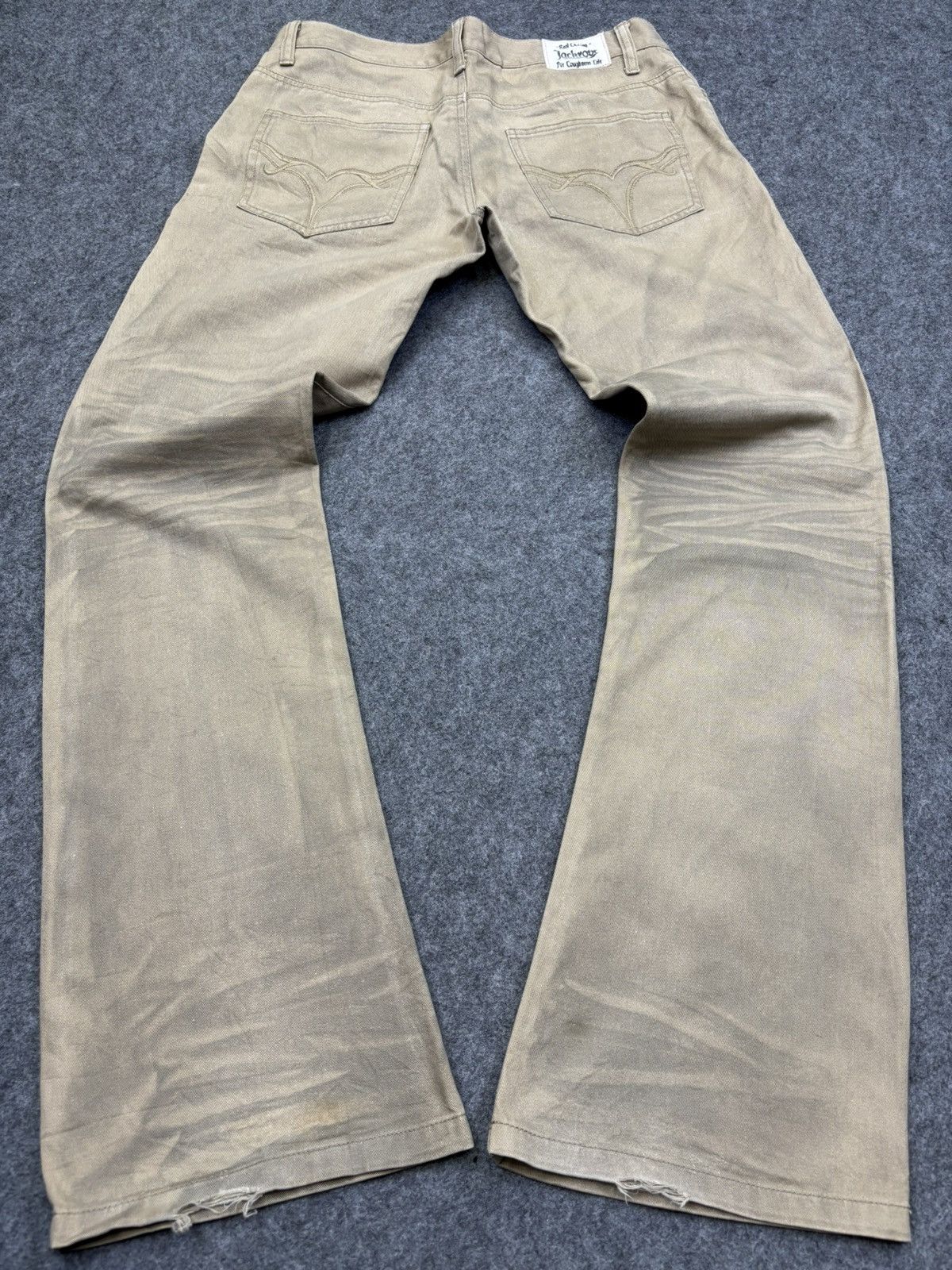 JACKROSE Flare💥JackRose Flare Pant F763 Size US 31 - 16 Thumbnail