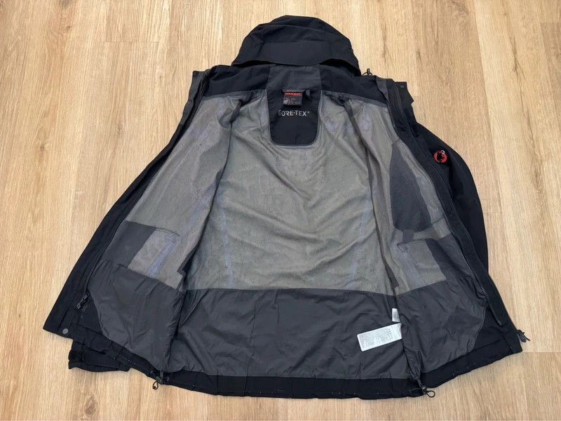 Mammut Mammut Ayako 4 GTX Gore-Tex Jacket Trekking size L Size US L / EU 52-54 / 3 - 3 Thumbnail