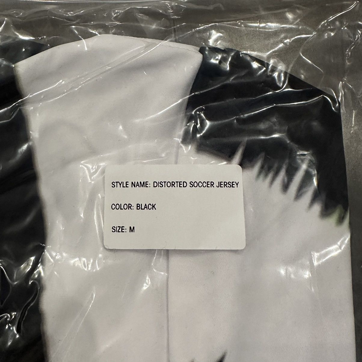 Fuck The Population FTP Blurred Vision Distorted Soccer Jersey White Size US M / EU 48-50 / 2 - 5 Thumbnail