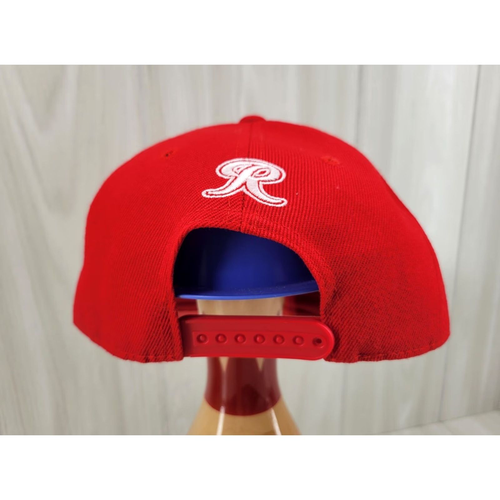 Vintage Tacoma Rainiers Red Snapback Adjustable Baseball Cap Hat Adult Baseball Cap, Red, Adjustable, Unbranded, Men, TAC Rainiers, Sports, Hat Size ONE SIZE - 5 Thumbnail