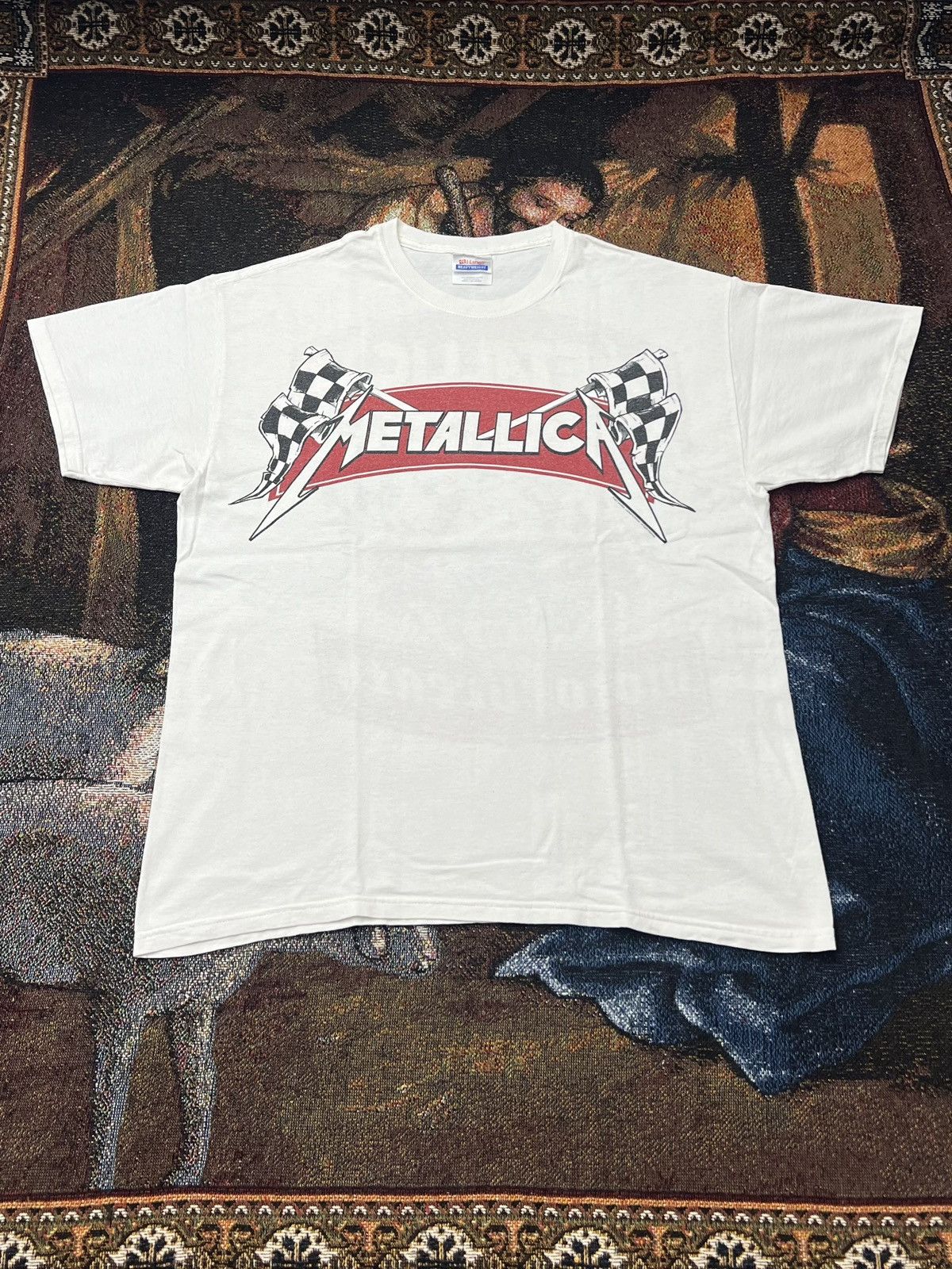 Band Tees 2011 Metallica Motorbreath Tee Size US L / EU 52-54 / 3 - 3 Thumbnail