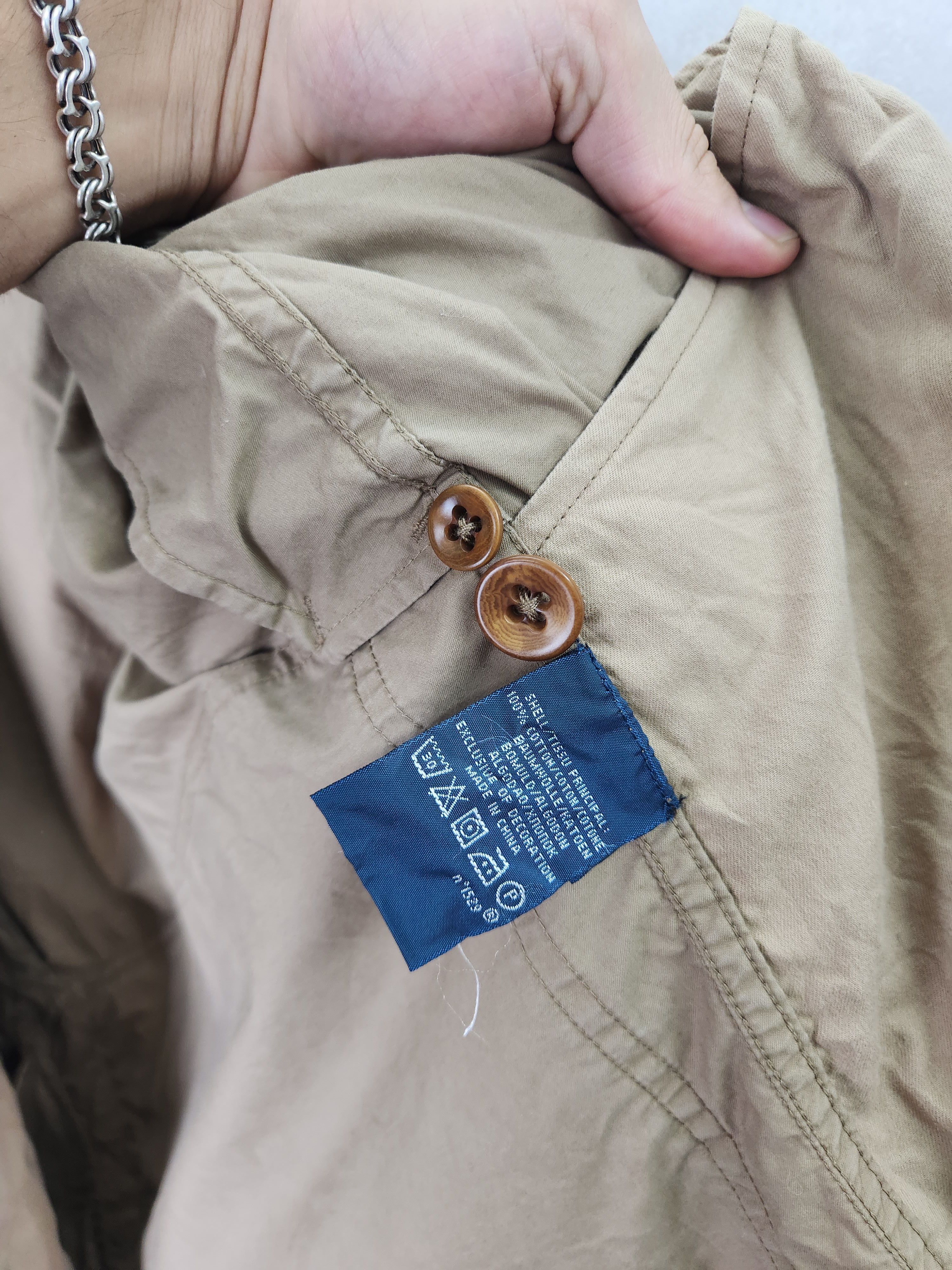 Polo Ralph Lauren Polo Ralph Lauren Baywood Wading Jacket multipocket cotton Size US XL / EU 56 / 4 - 13 Thumbnail