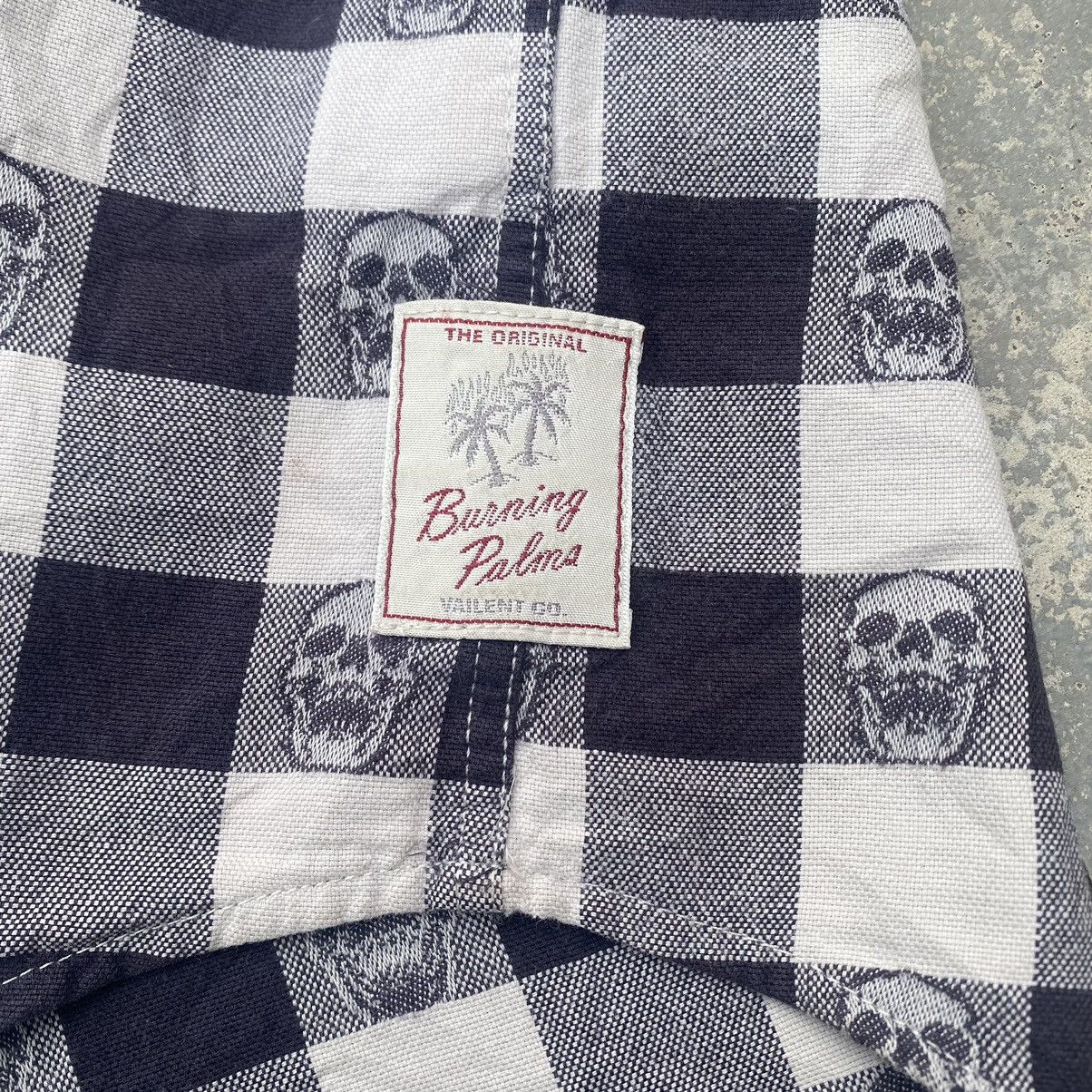 Other 🔥BURNING PALMS🔥 Skull knitted flannel Size US M / EU 48-50 / 2 - 5 Thumbnail