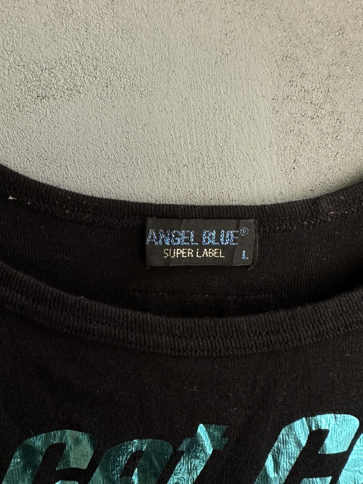 Angel Blue × Hysteric Glamour × Japanese Brand 2000s Gothic Angel Blue Size M / US 6-8 / IT 42-44 - 7 Thumbnail