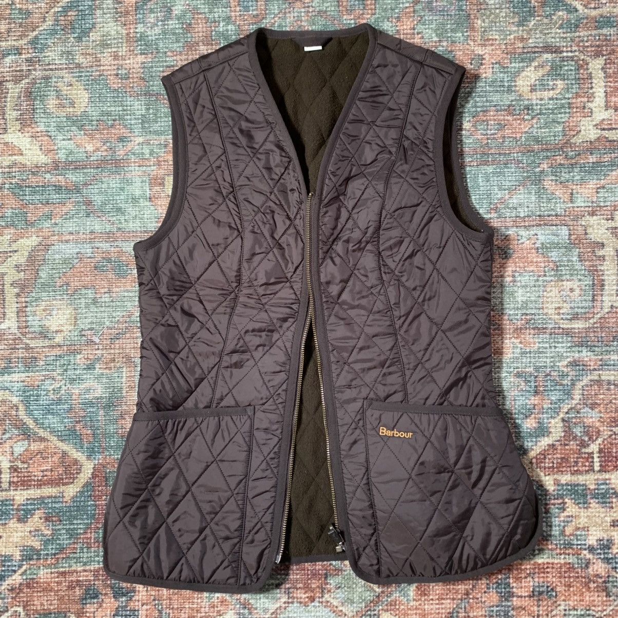 Barbour Barbour Womens Fleece Betty Liner Size S / US 4 / IT 40 - 1 Thumbnail