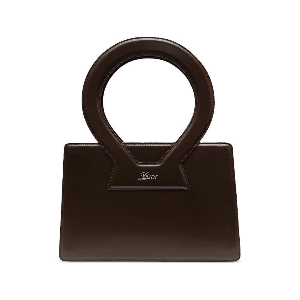 Luar BROWN Tote Bags