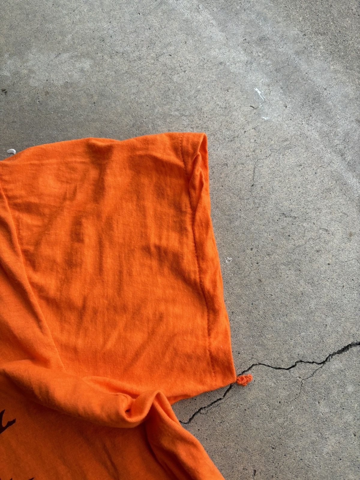 Vintage Crazy 70s Martinique Scree Stars Paper Thin Original Tee Size US XL / EU 56 / 4 - 5 Thumbnail