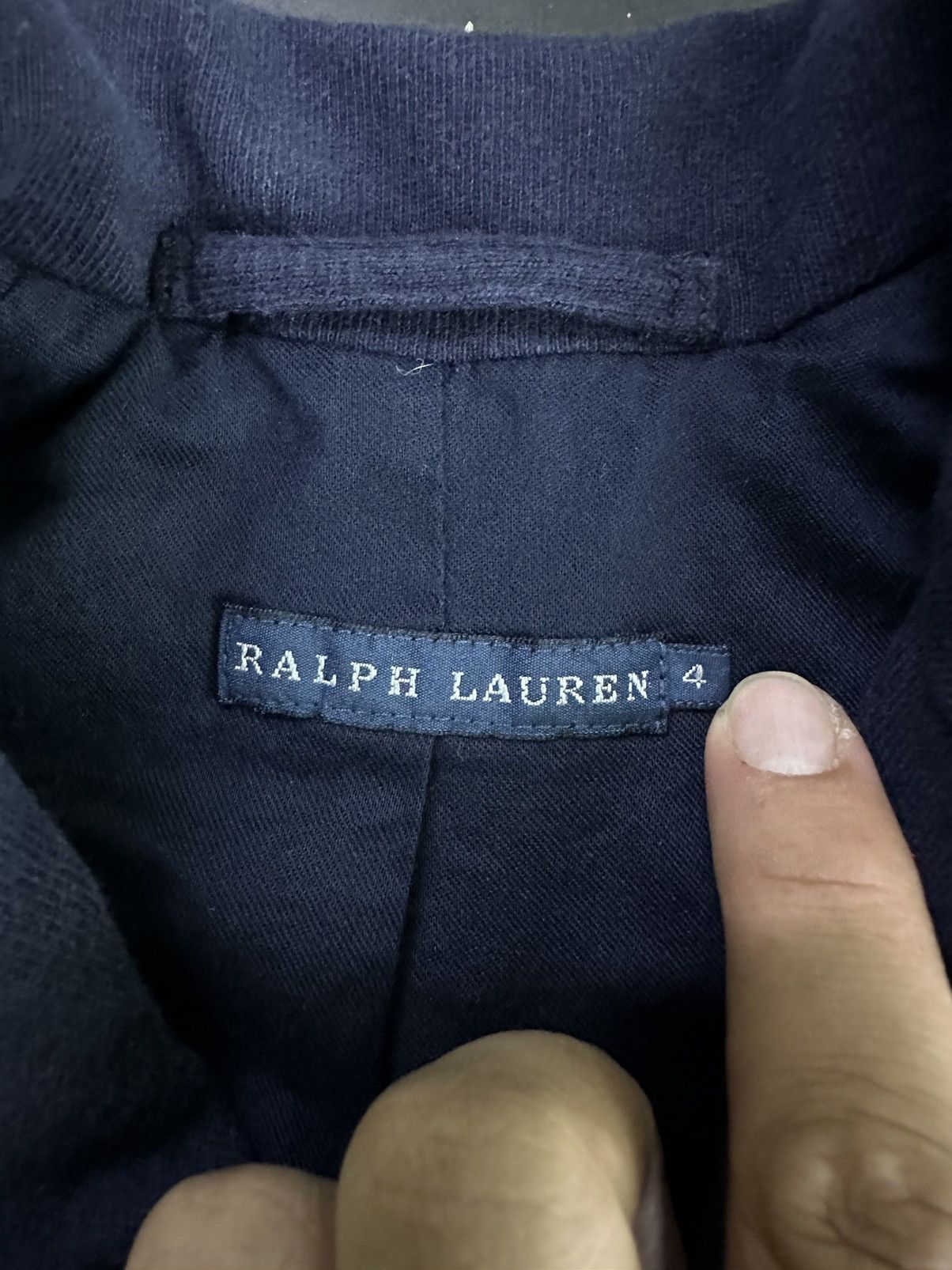 Polo Ralph Lauren × RRL Ralph Lauren × Ralph Lauren Vintage Ralph Lauren School Blazer Size US S / EU 44-46 / 1 - 8 Thumbnail