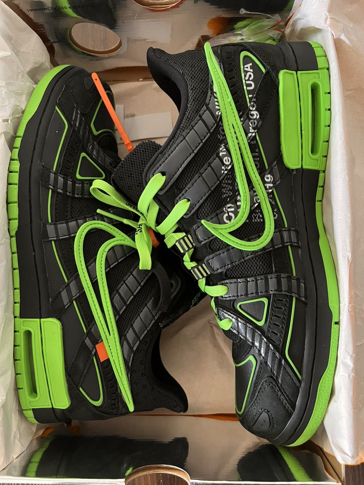 Nike × Off-White Nike Air Rubber Dunk / Off-White Size US 10.5 / EU 43-44 - 2 Thumbnail