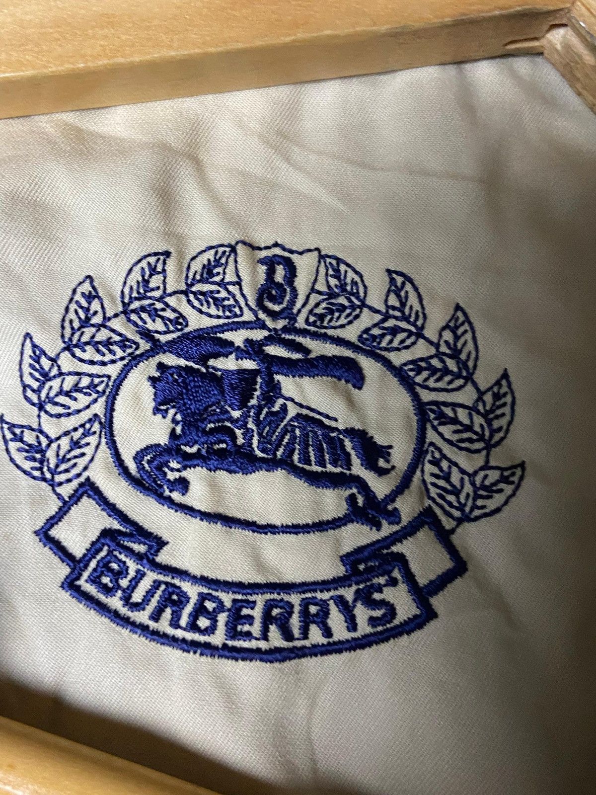 Burberry × Designer × Vintage Vintage BURBERRY’S Hidden Button Long Jacket (122) Size US S / EU 44-46 / 1 - 7 Thumbnail
