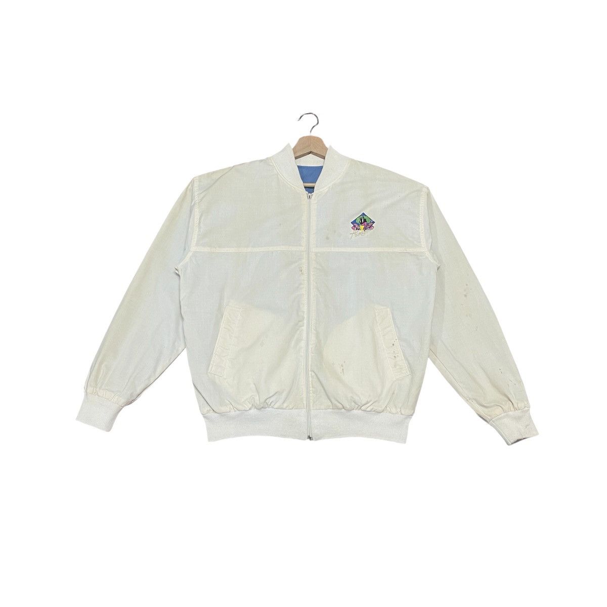 Vintage Vintage 80s Pattaya City Reversible Varsity Jacket Size US L / EU 52-54 / 3 - 20 Thumbnail