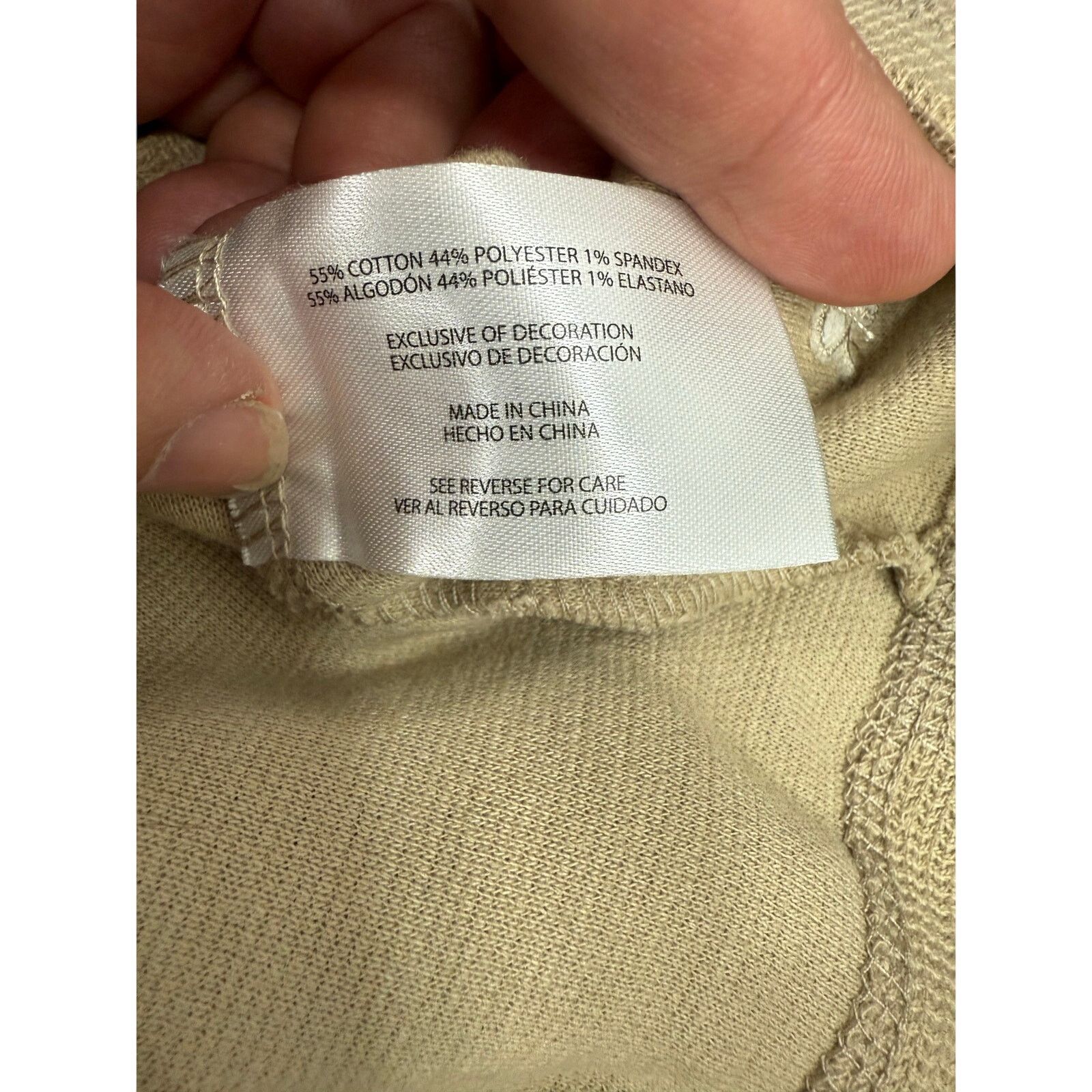 Banana Republic Banana Republic Men's Sweatshirt sz M NEW # G595 Size US M / EU 48-50 / 2 - 7 Thumbnail