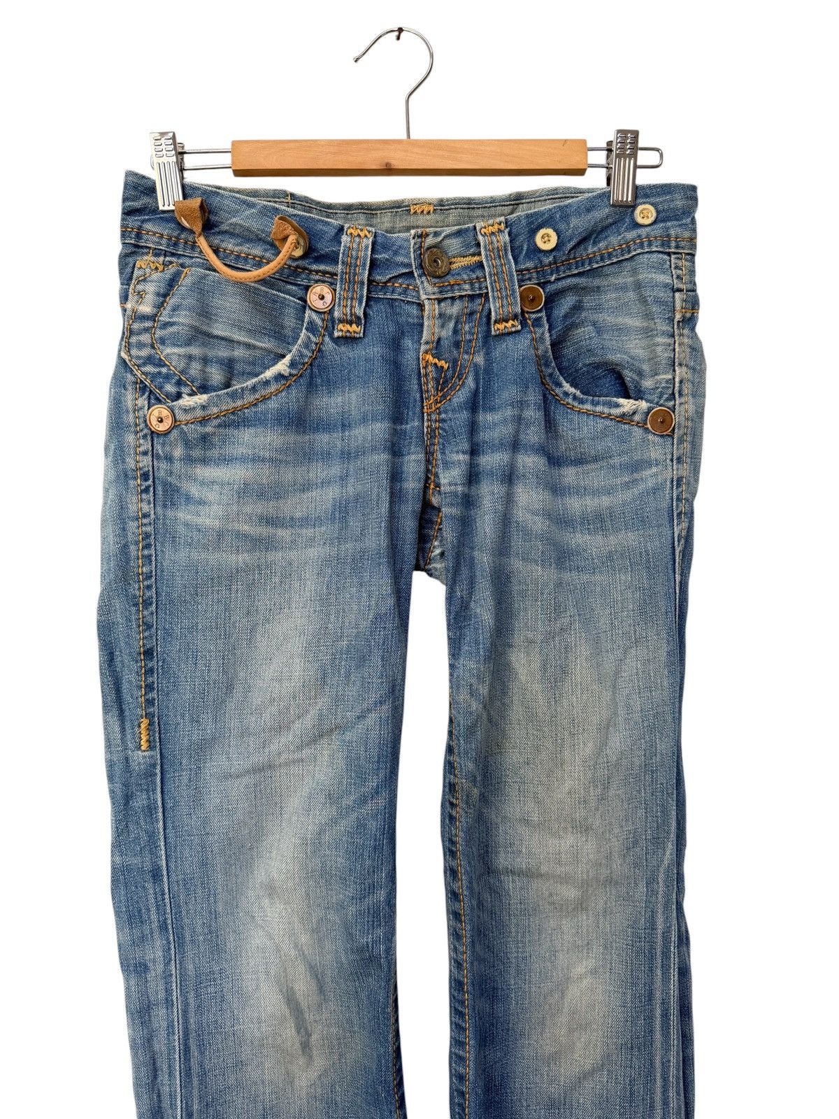 True Religion Vintage True Religion Jeans Denim Pants Size 31" - 2 Thumbnail