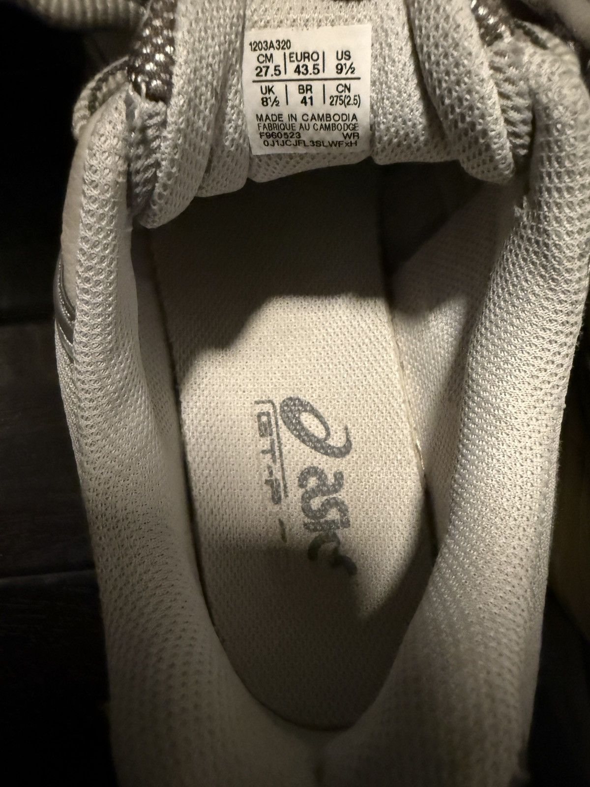 Asics Asics GT-2160 Size US 9.5 / EU 42-43 - 3 Thumbnail