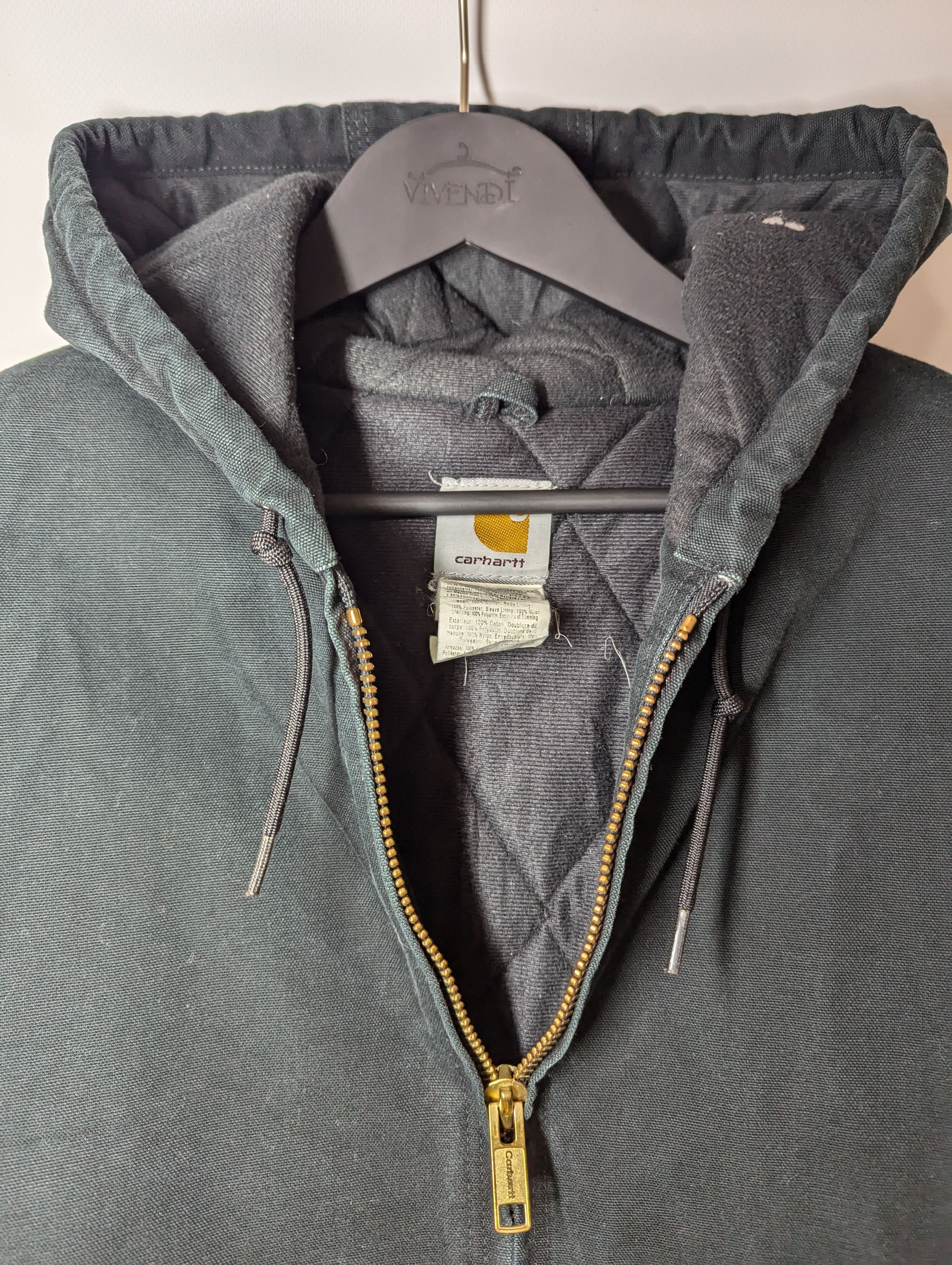 Carhartt × Vintage Carhartt Vintage Active Jacket J140 Black Carhartt × Vintage Carhartt Vintage Active Jacket J140 Black