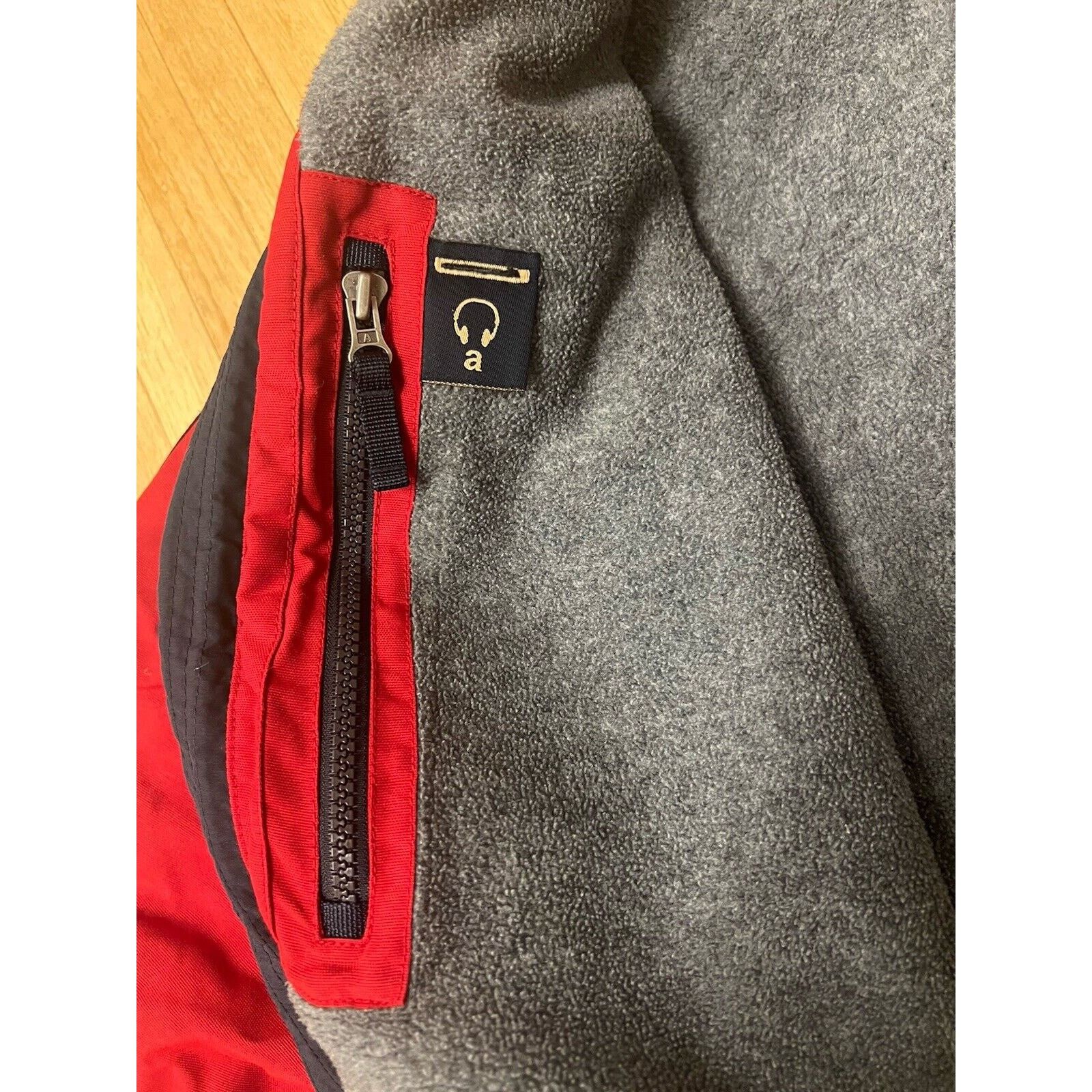 Abercrombie & Fitch Vintage Abercrombie And Fitch Jacket XL Red Men Full Zip Size US XL / EU 56 / 4 - 11 Thumbnail