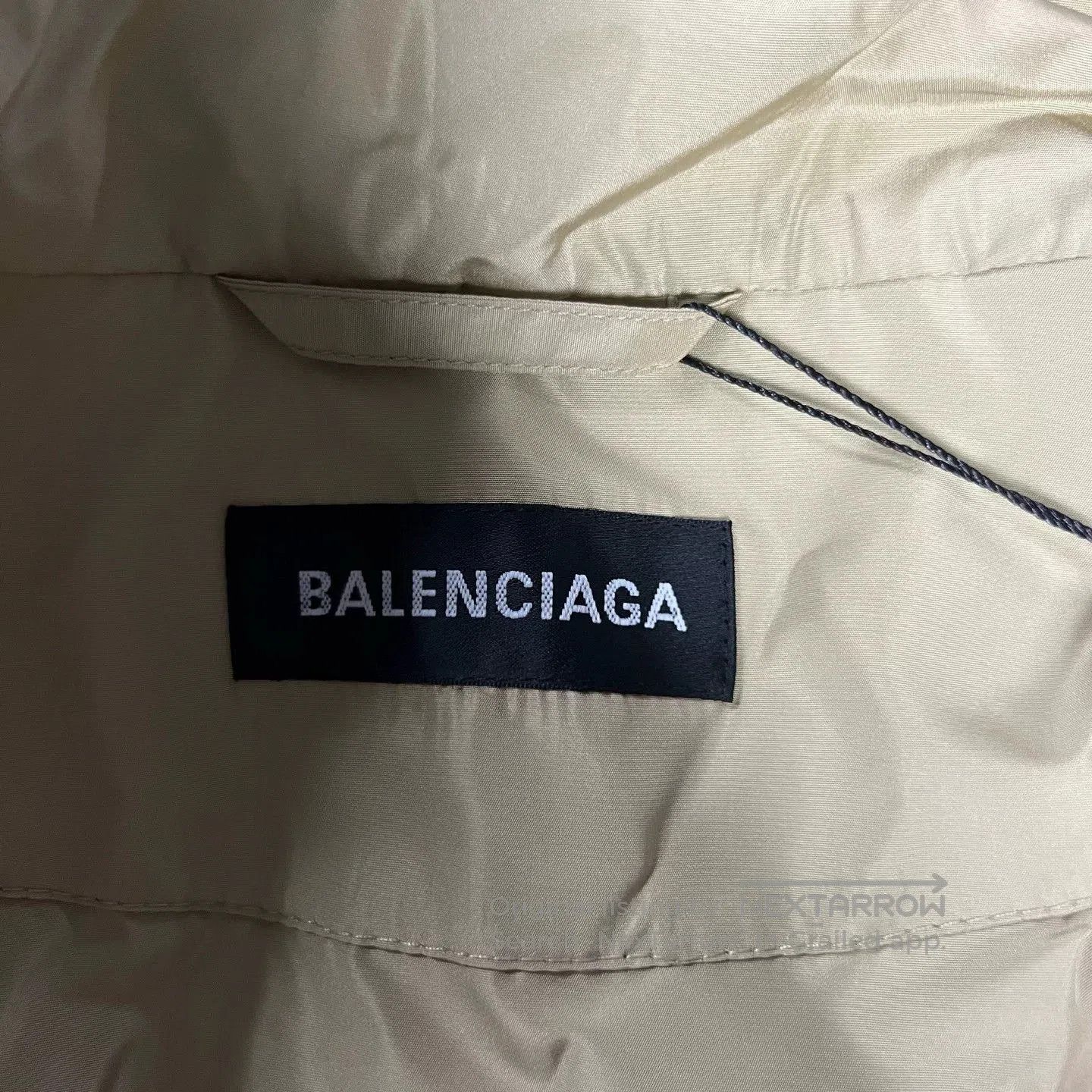 Balenciaga Balenciaga Logo Print Jacket. Size US S / EU 44-46 / 1 - 9 Thumbnail