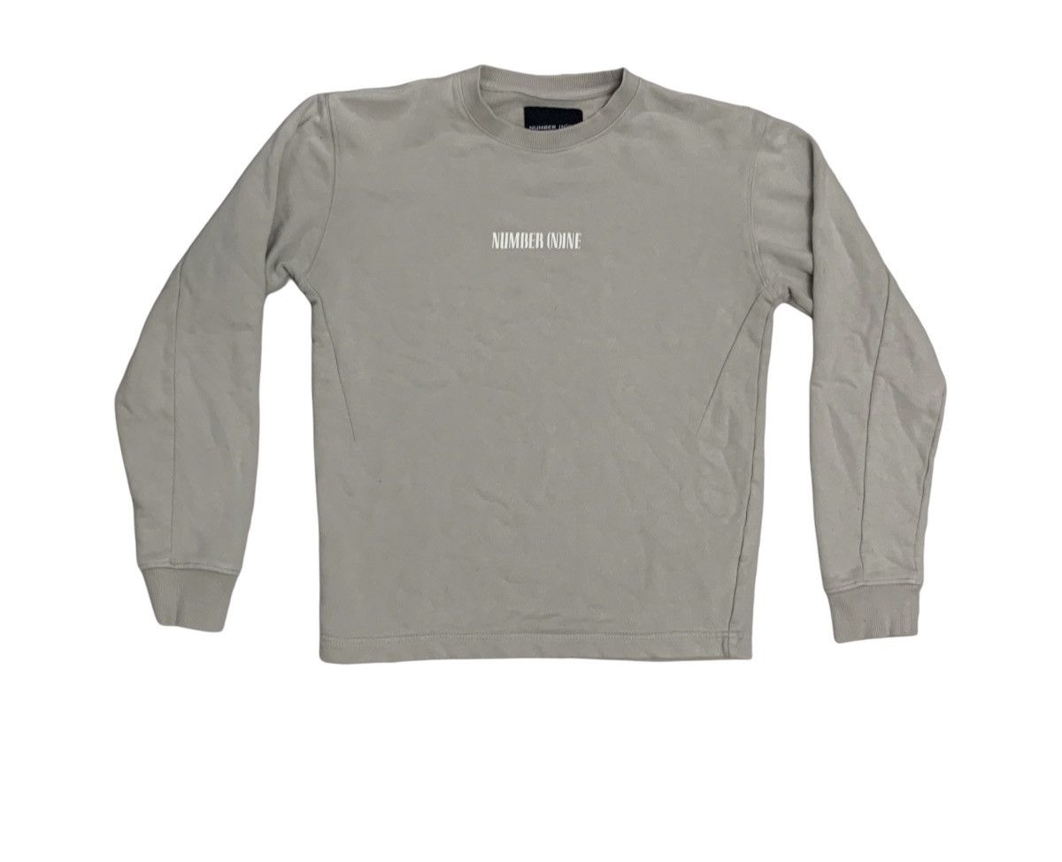 Men's Number (N)ine Long Sleeve T Shirts | Grailed