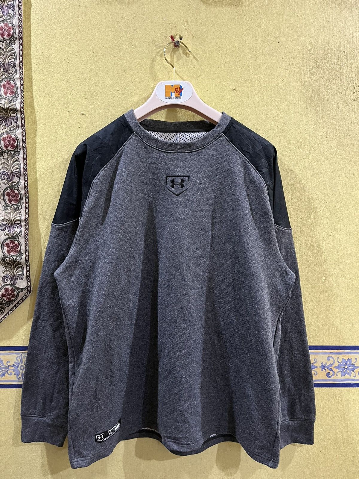 Under Armour Under Armour men's CTG baseball training pullover in black Size US XL / EU 56 / 4 - 2 Thumbnail