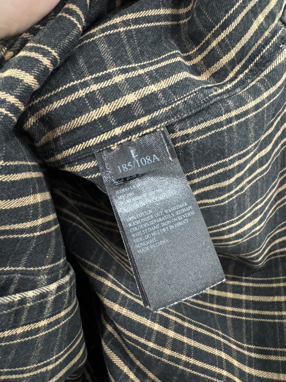 Allsaints Allsaints Flannel Plaid Cedar Long Sleeve Shirt Size US L / EU 52-54 / 3 - 4 Thumbnail