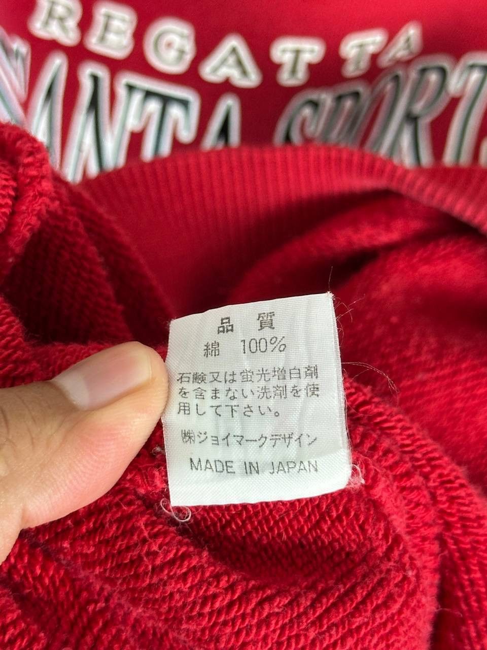 Captain Santors × Vintage RARE VINTAGE CAPTAIN SANTA SPORT CLUB RED SWEATSHIRT Size US M / EU 48-50 / 2 - 12 Thumbnail