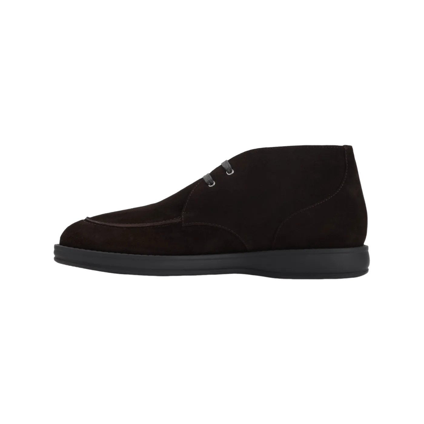 Brioni BRIONI Coffee Brown Suede Ankle Boots New & Authentic Size US 6 / EU 39 - 2 Thumbnail