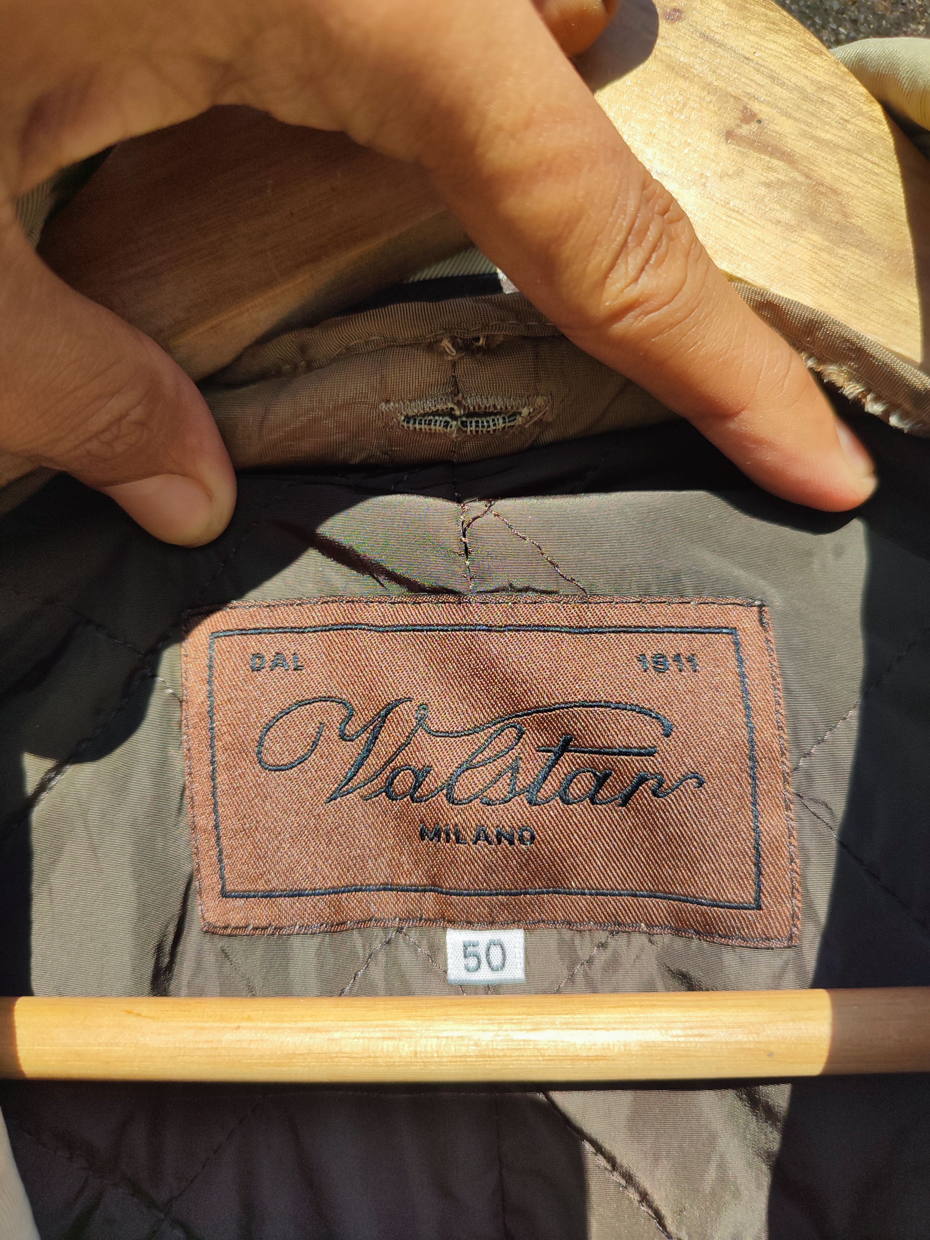 Valstar Valstar Milano Beige Field Jacket - Size 50 (Made in Italy) Size US L / EU 52-54 / 3 - 19 Thumbnail