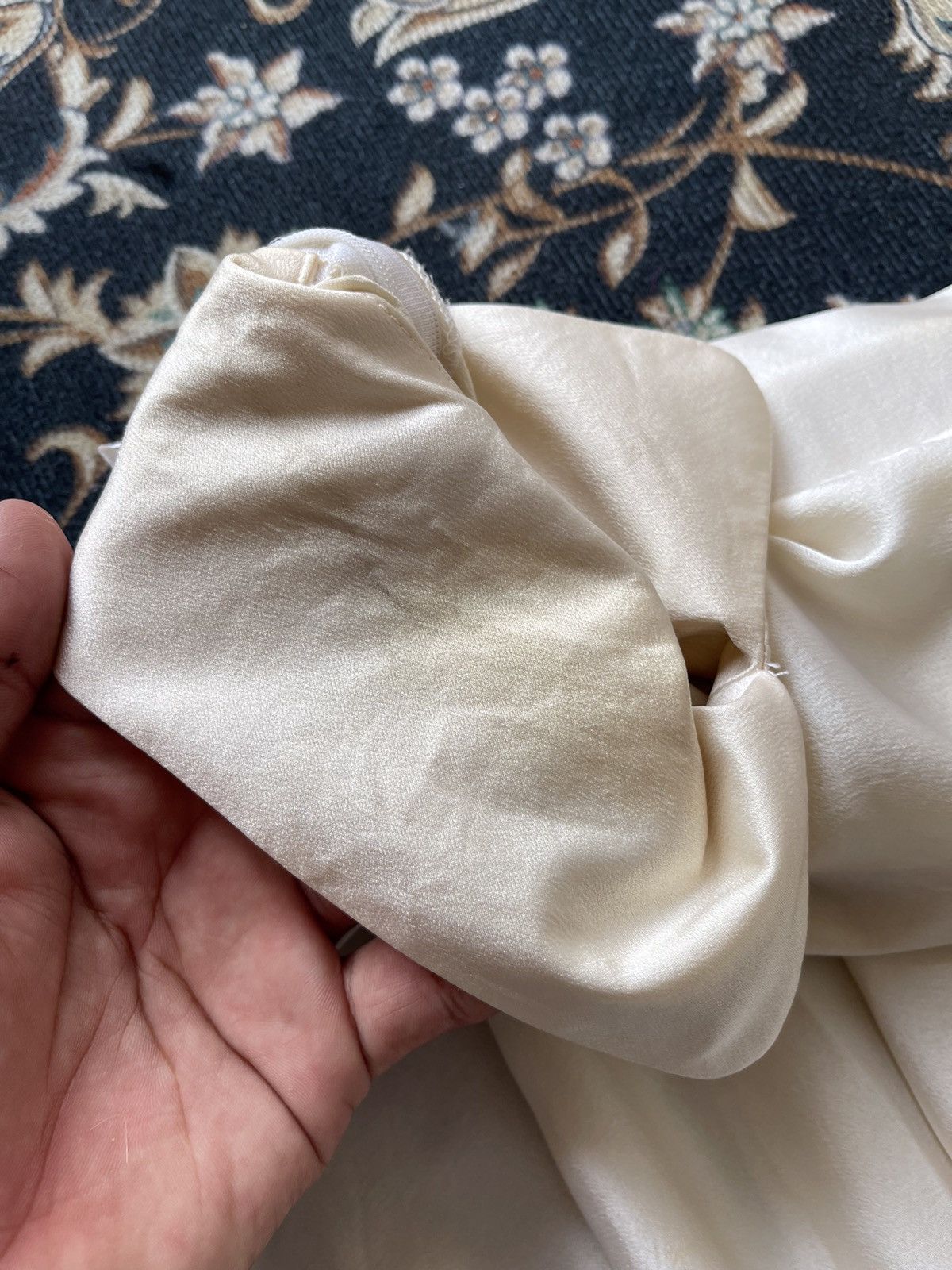 GF Ferre × Gianfranco Ferre 90s Gianfranco Ferre Silk Shirt Size M / US 6-8 / IT 42-44 - 12 Thumbnail